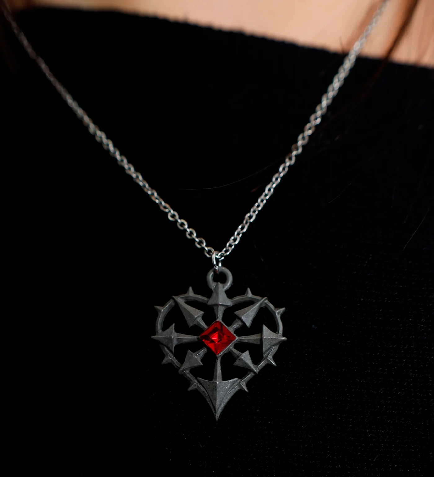 Diamond Heart,Silver/Red(2E) - Image 5