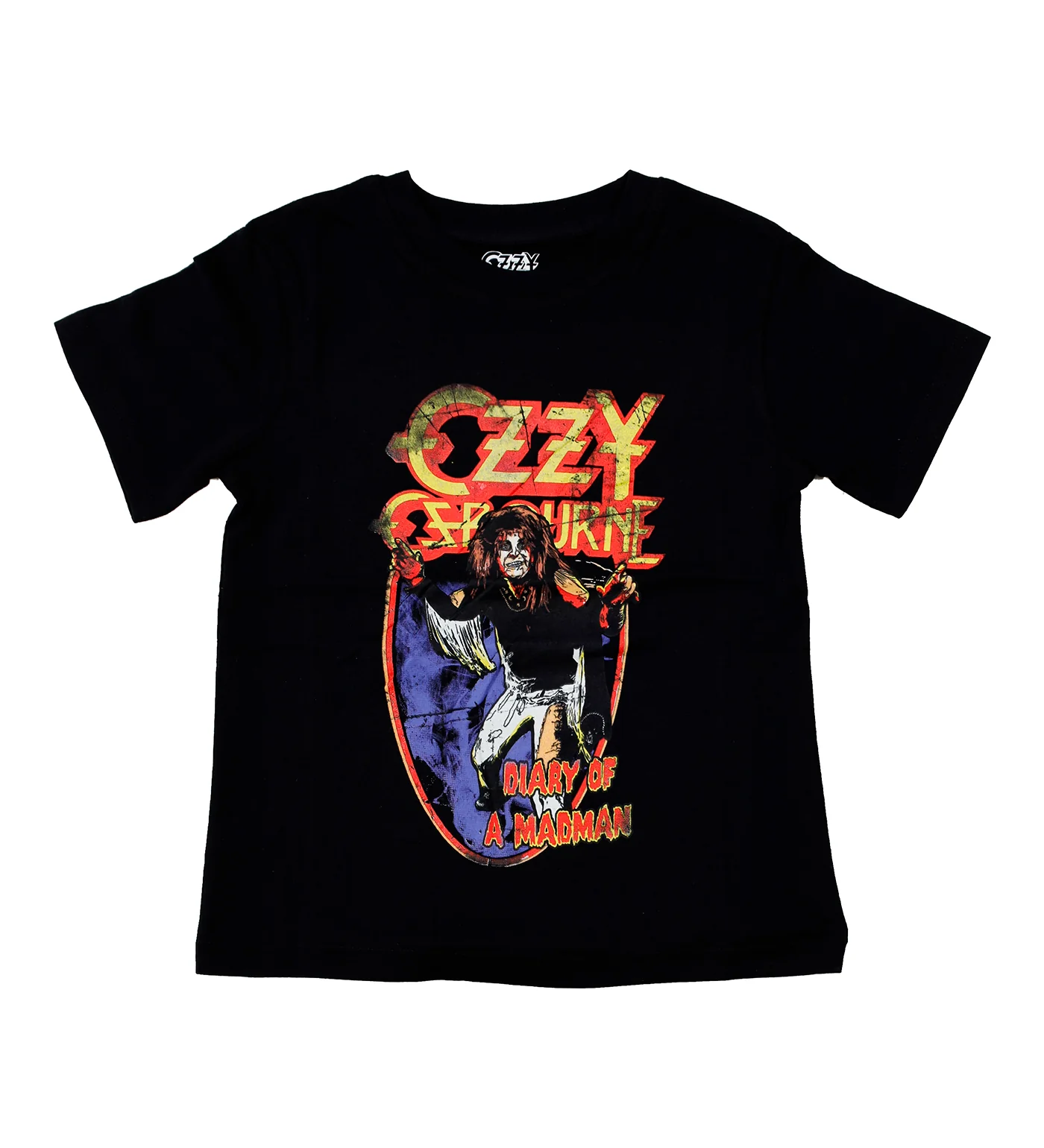 Diary Of A Madman Youth, Black