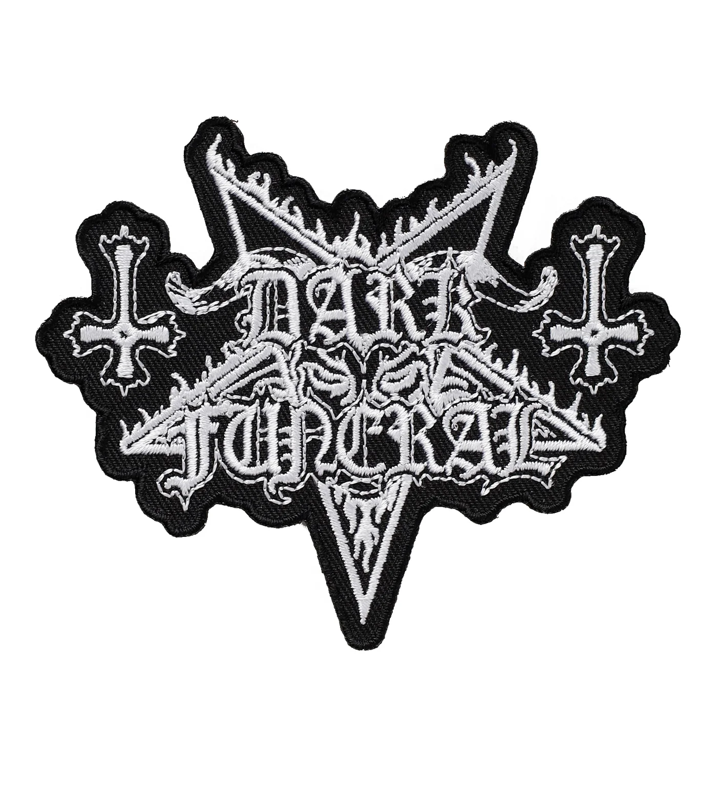 Die Cut Logo Patch