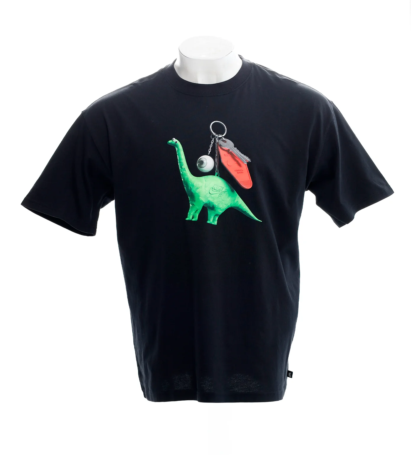Dino Keychain, Black