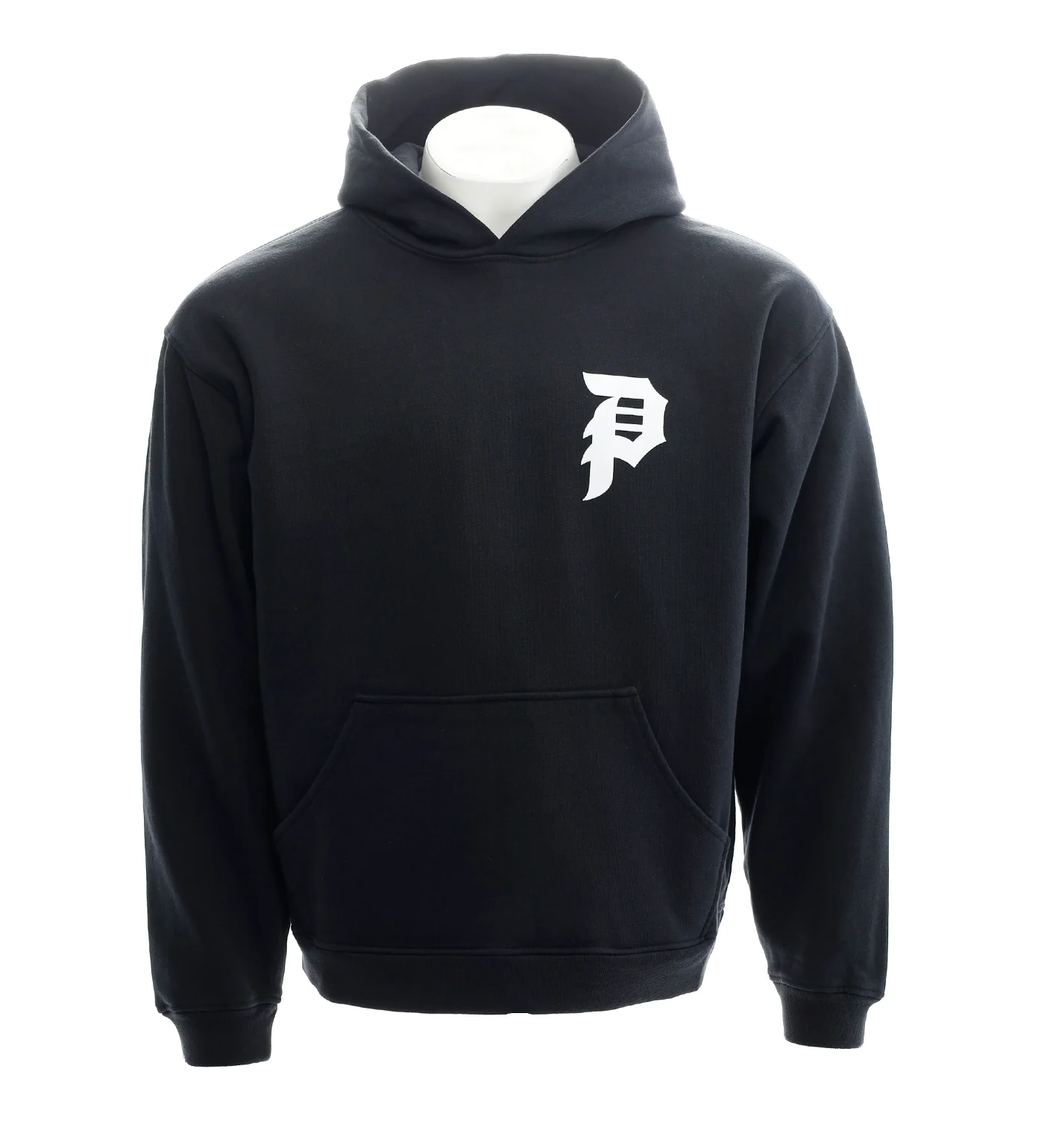 Dirty P Hood, Black