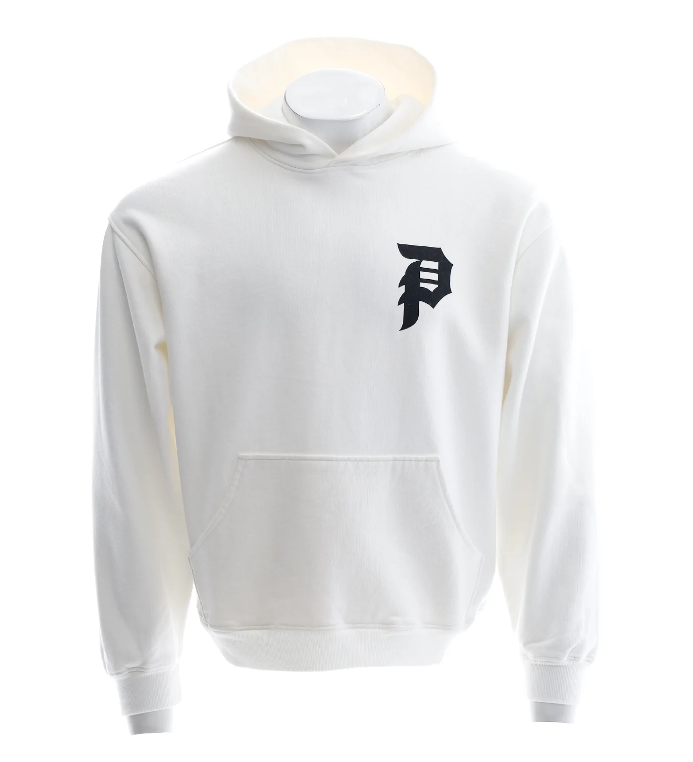 Dirty P Hood, White