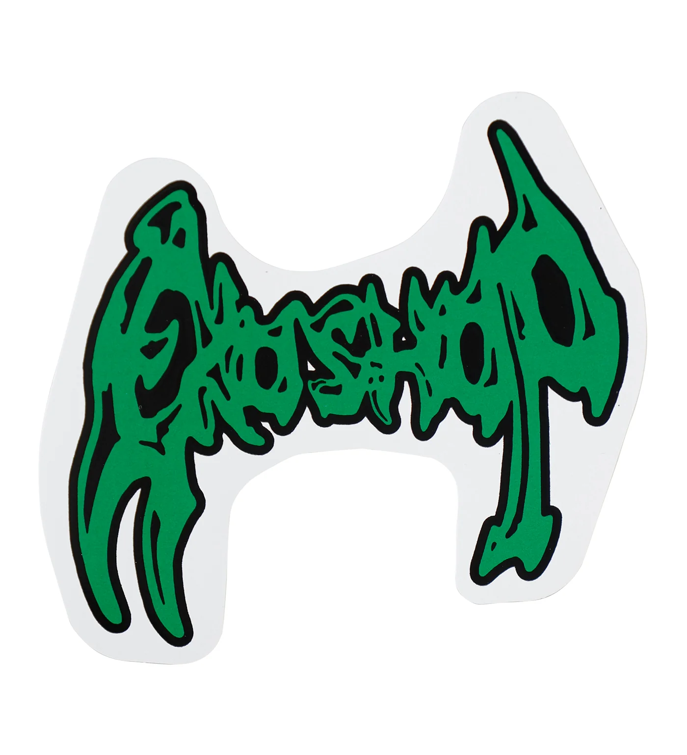 Dismay Cut Out Large, Black/White/Green (I)