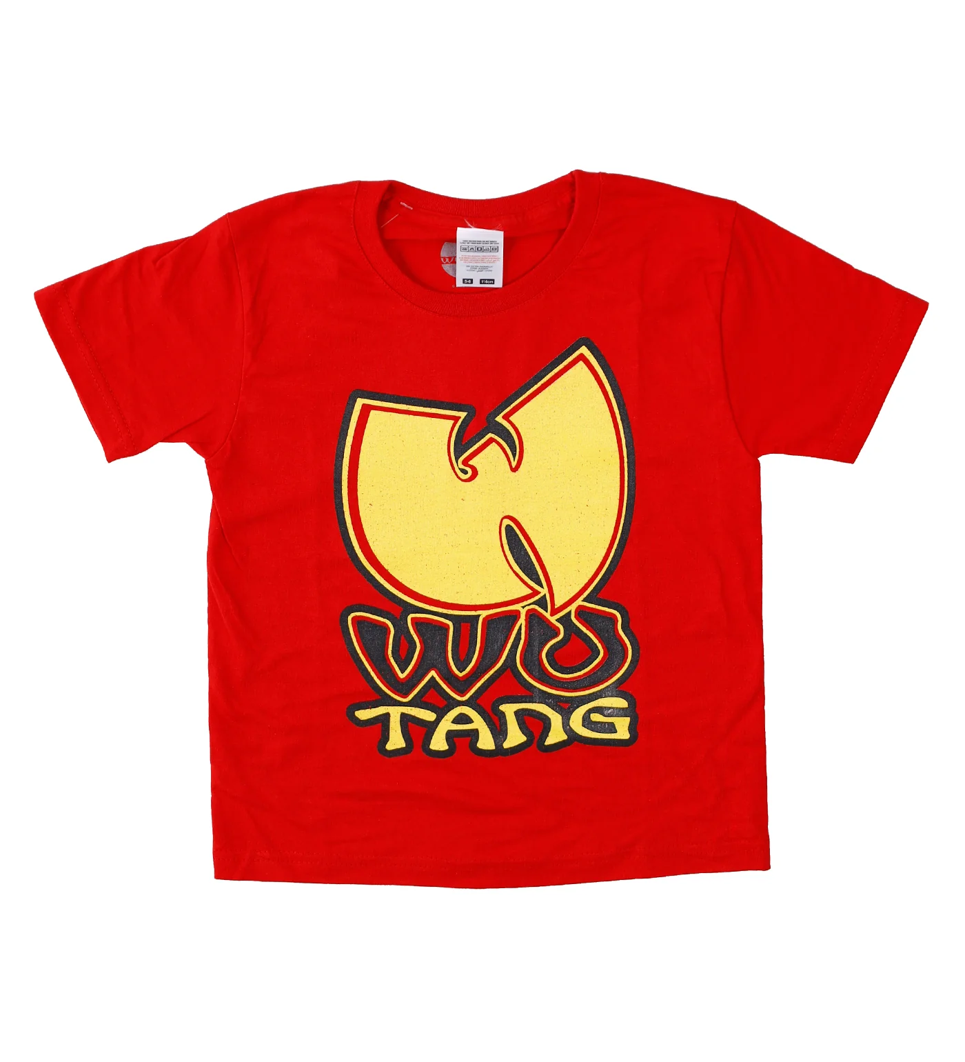 Distressed Logo Youth, Red