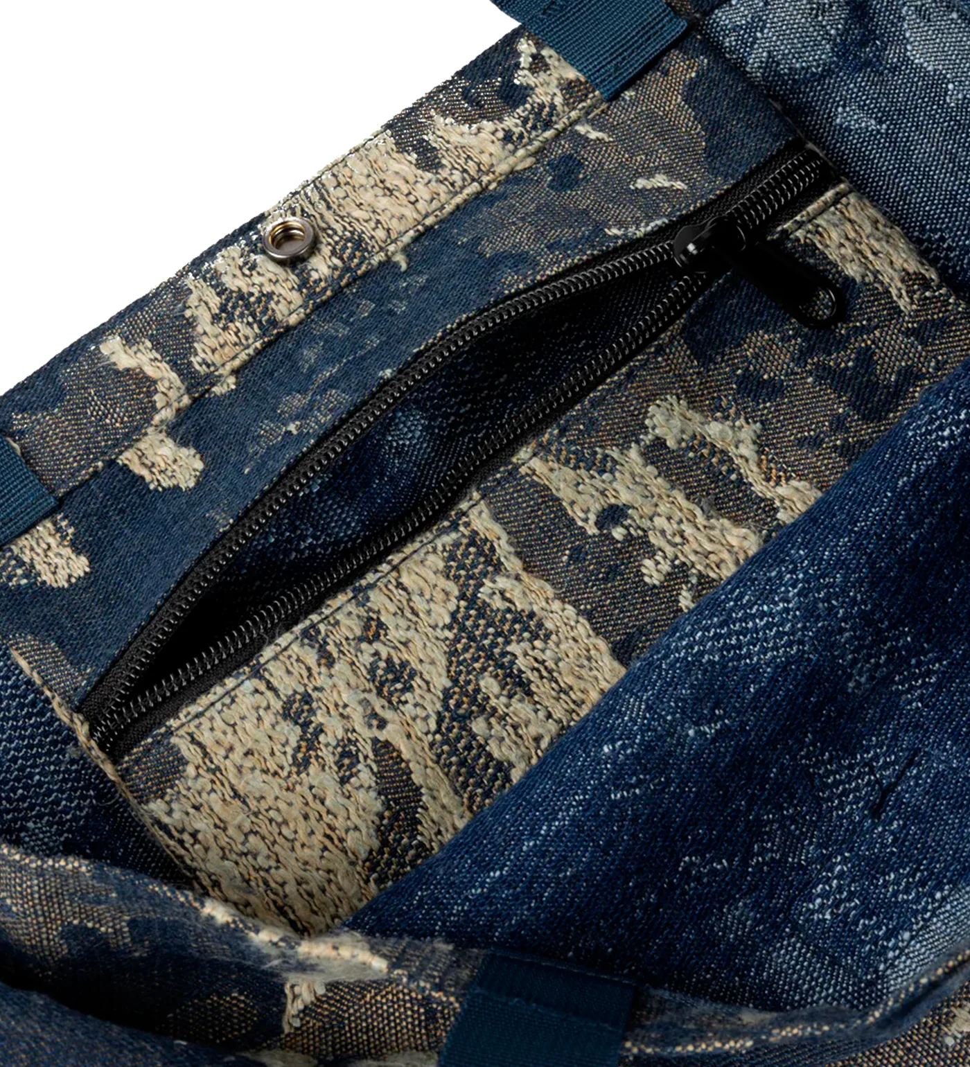 Distressed Mesenger Bag, Military Camo - Image 3