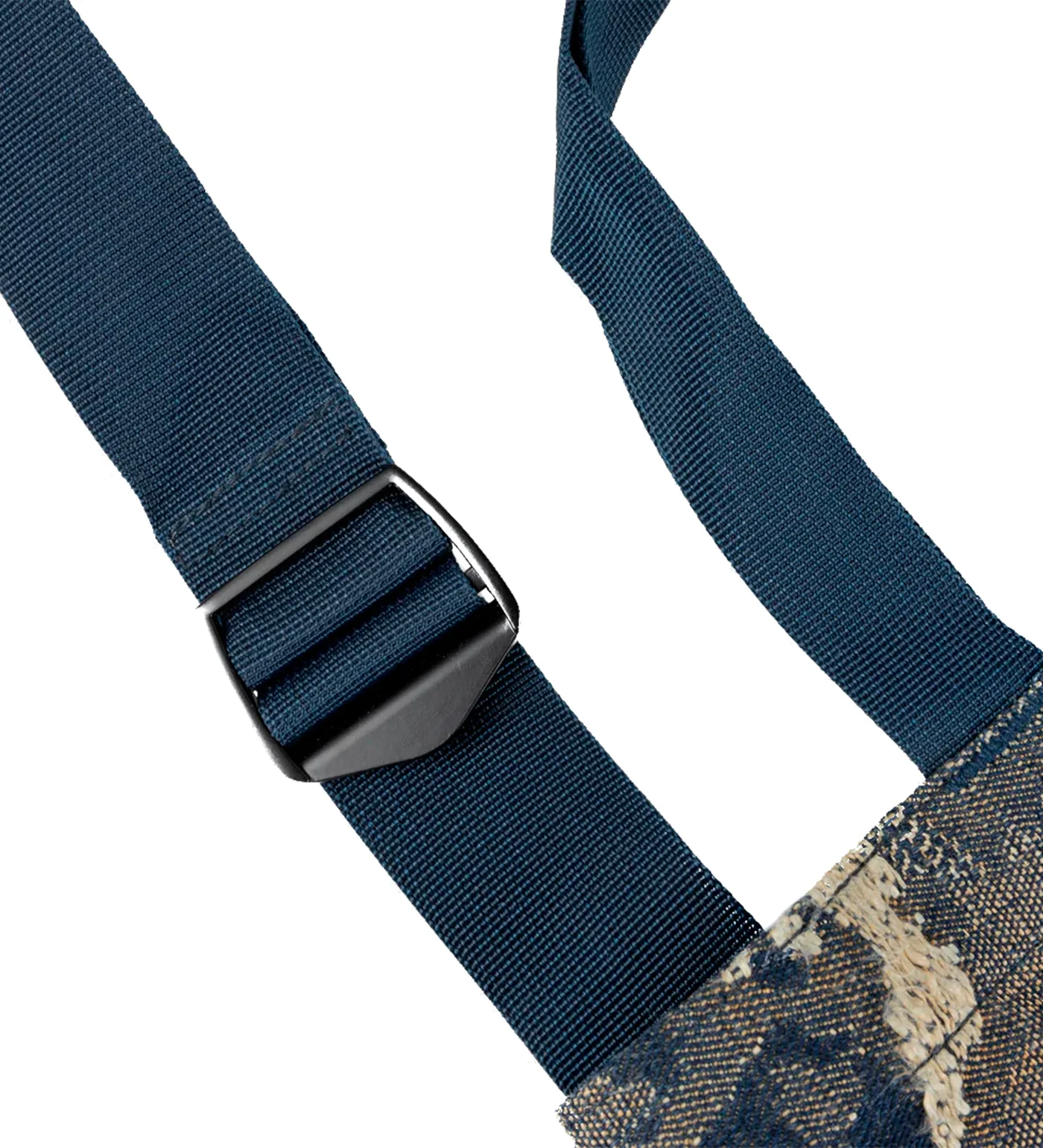 Distressed Mesenger Bag, Military Camo - Image 4