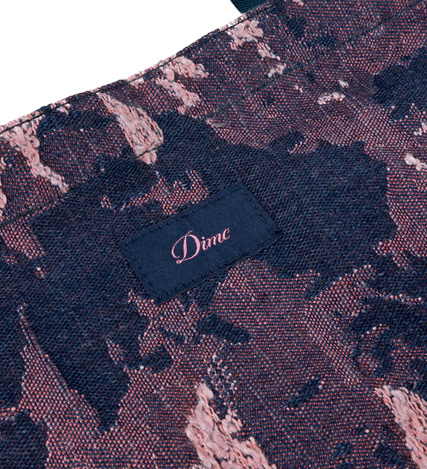 Distressed Mesenger Bag, Pink Camo - Image 2