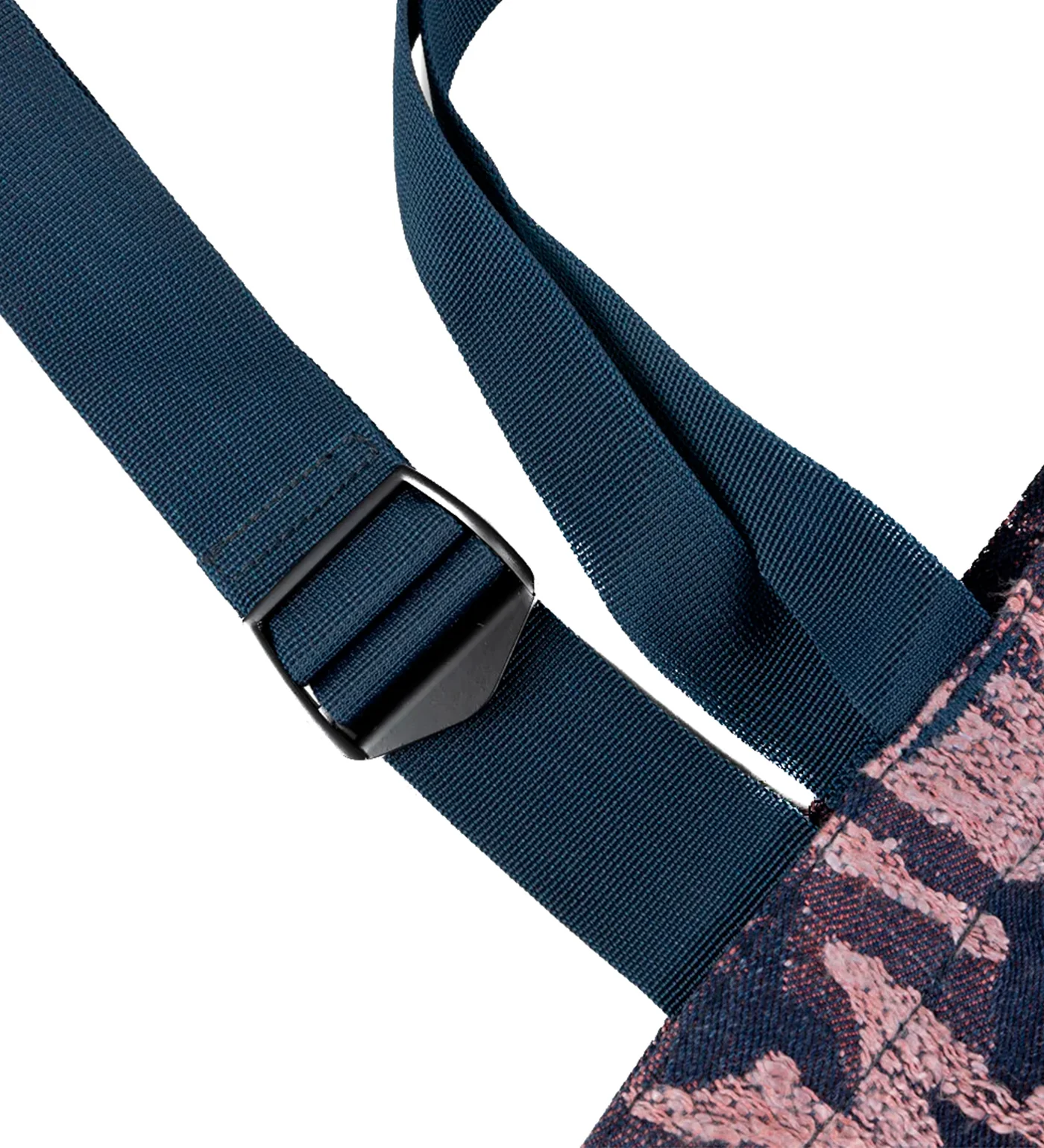 Distressed Mesenger Bag, Pink Camo - Image 4