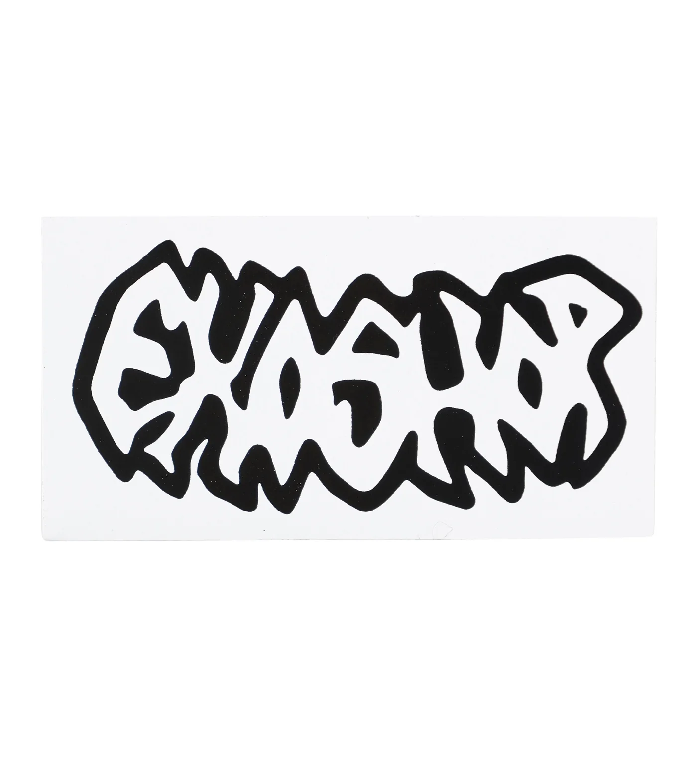 Fiend Box, White/Black (J)