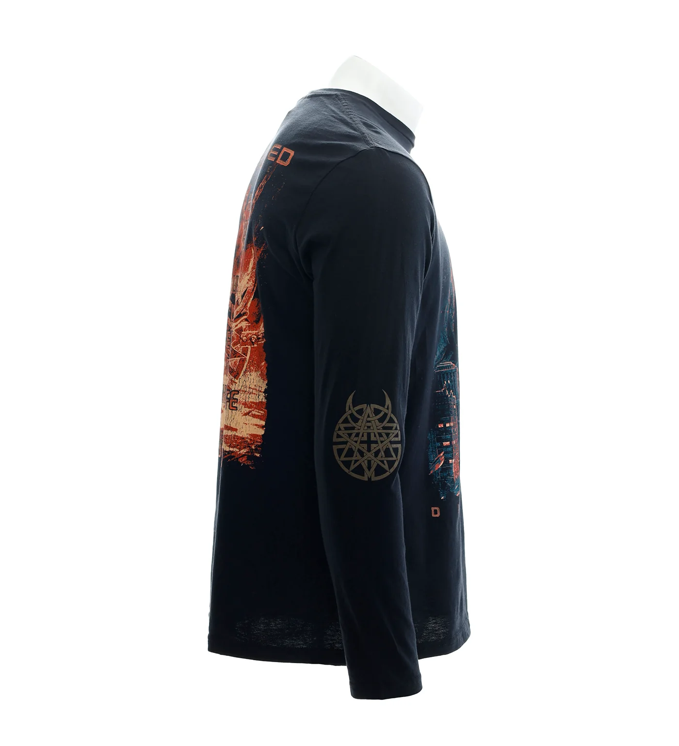 Divisive Tour'23 L/S, Black - Image 3