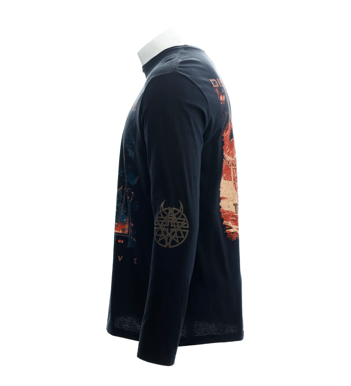 Divisive Tour'23 L/S, Black - Image 4