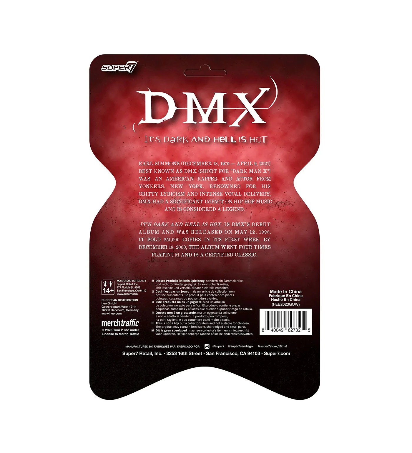 DMX (It's dark and Hell is hot) - Image 3