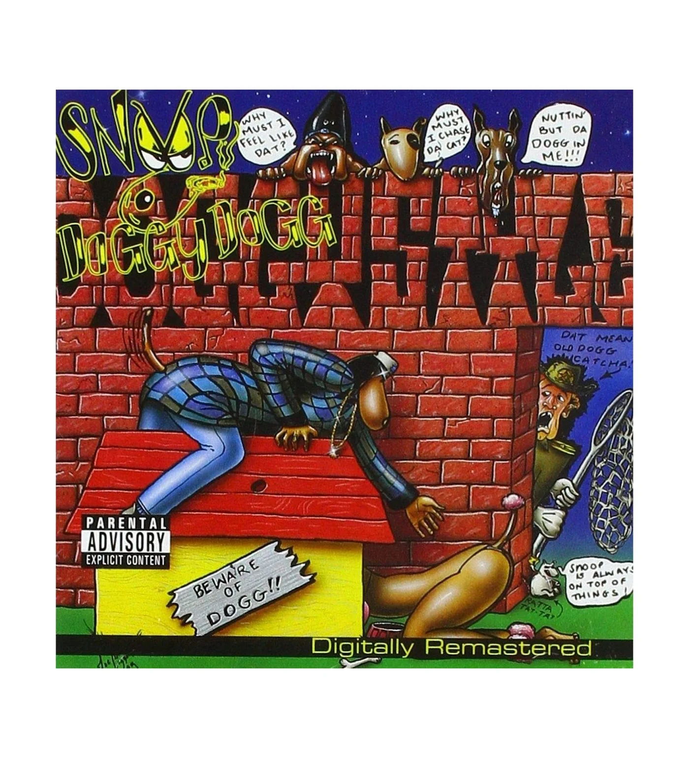 Doggystyle 30th Anniversary (2LP), Clear Vinyl
