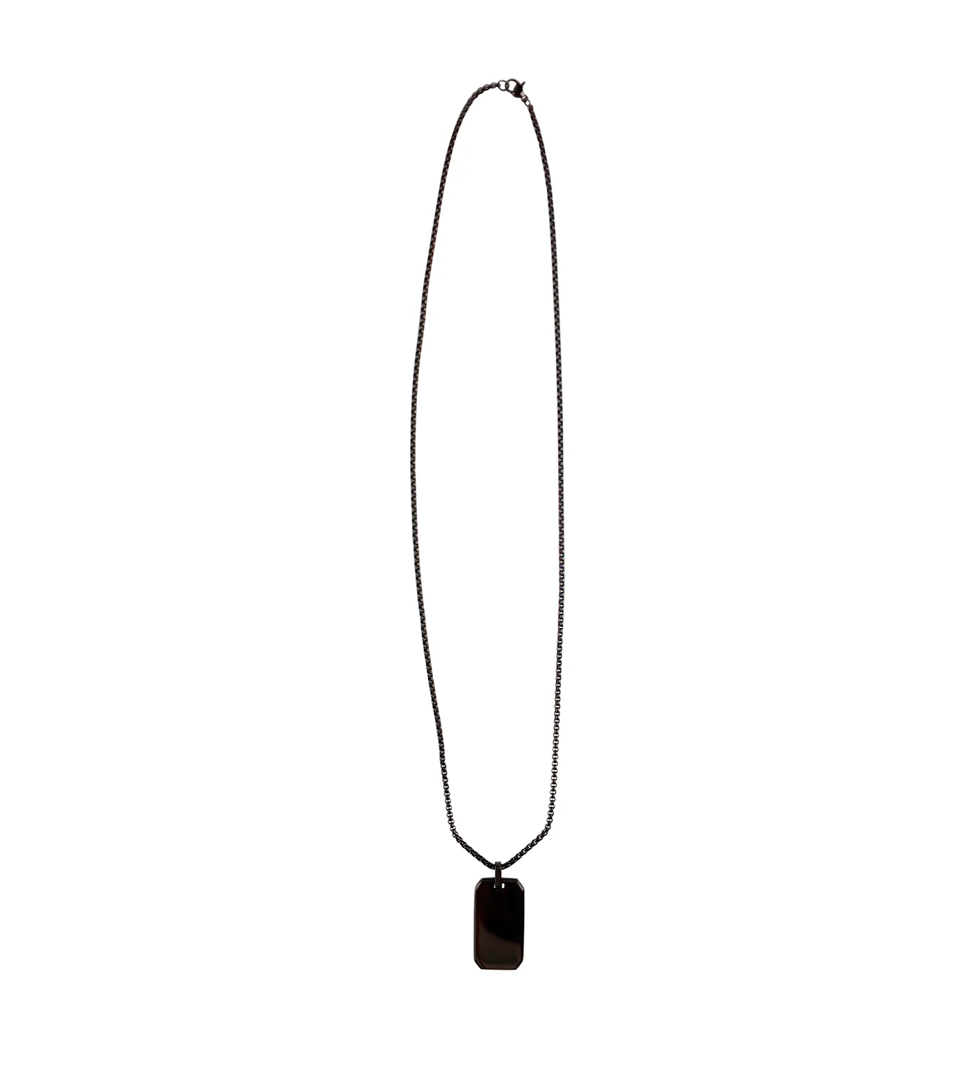 Dogtag, Stainless Steel, Black(2E) - Image 2