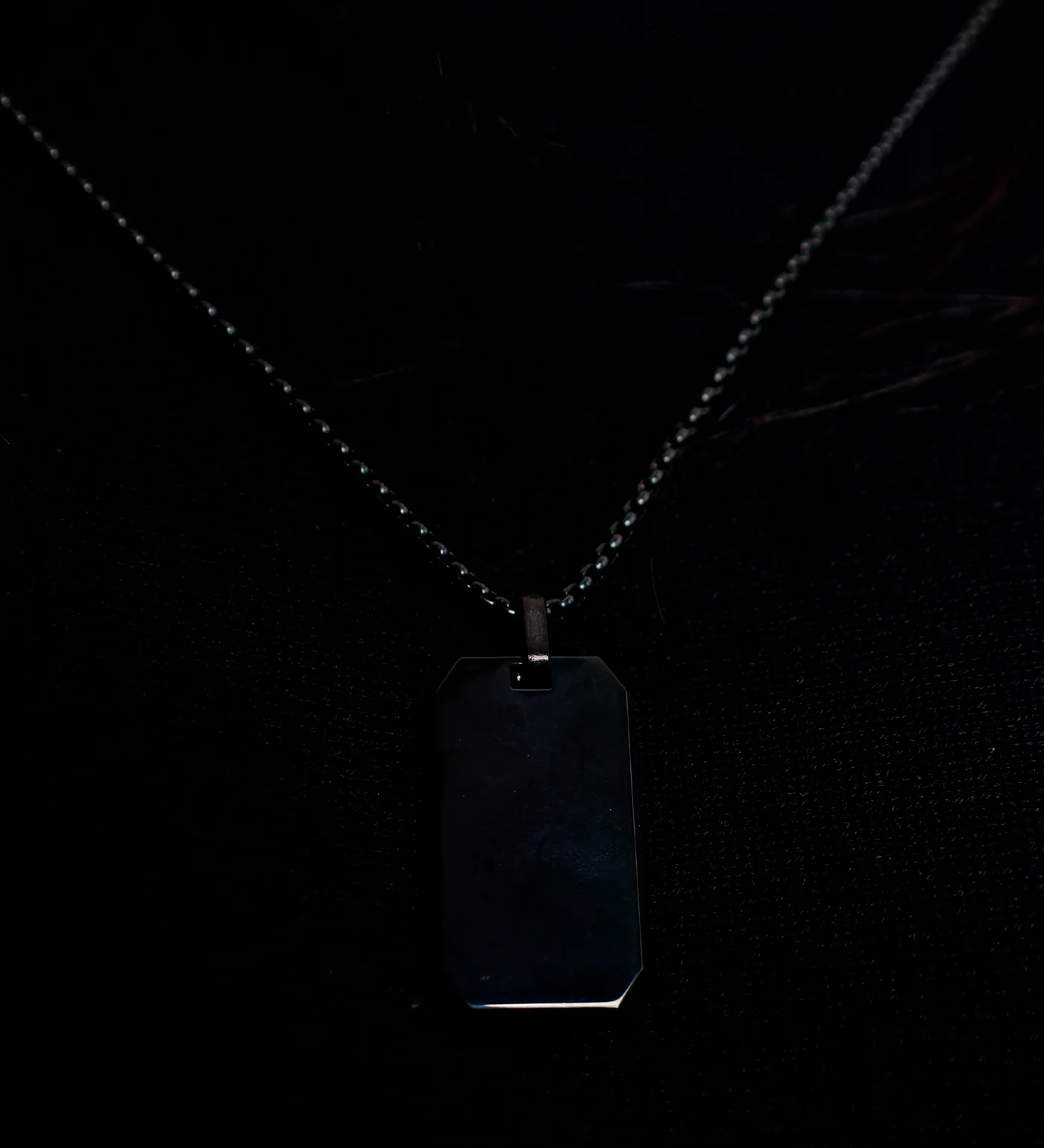 Dogtag, Stainless Steel, Black(2E) - Image 5