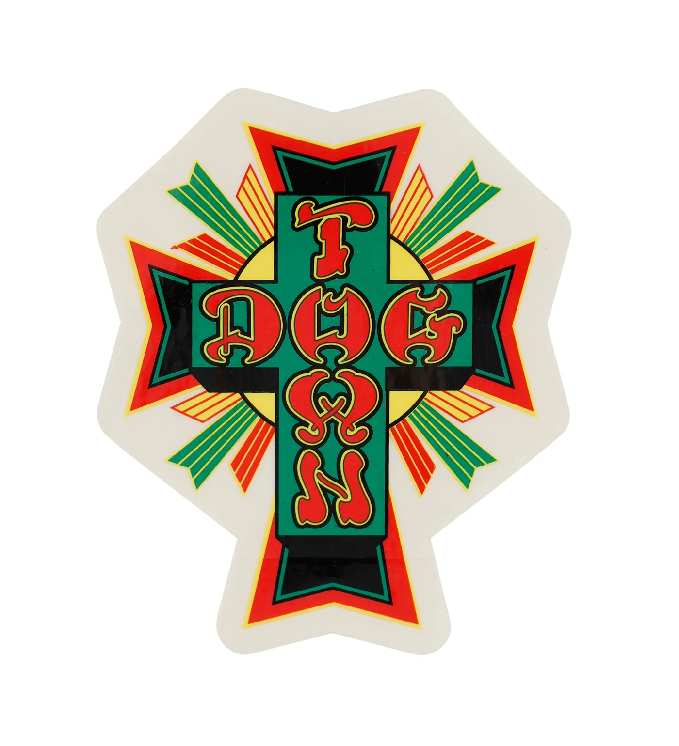 Cross Logo, Rasta