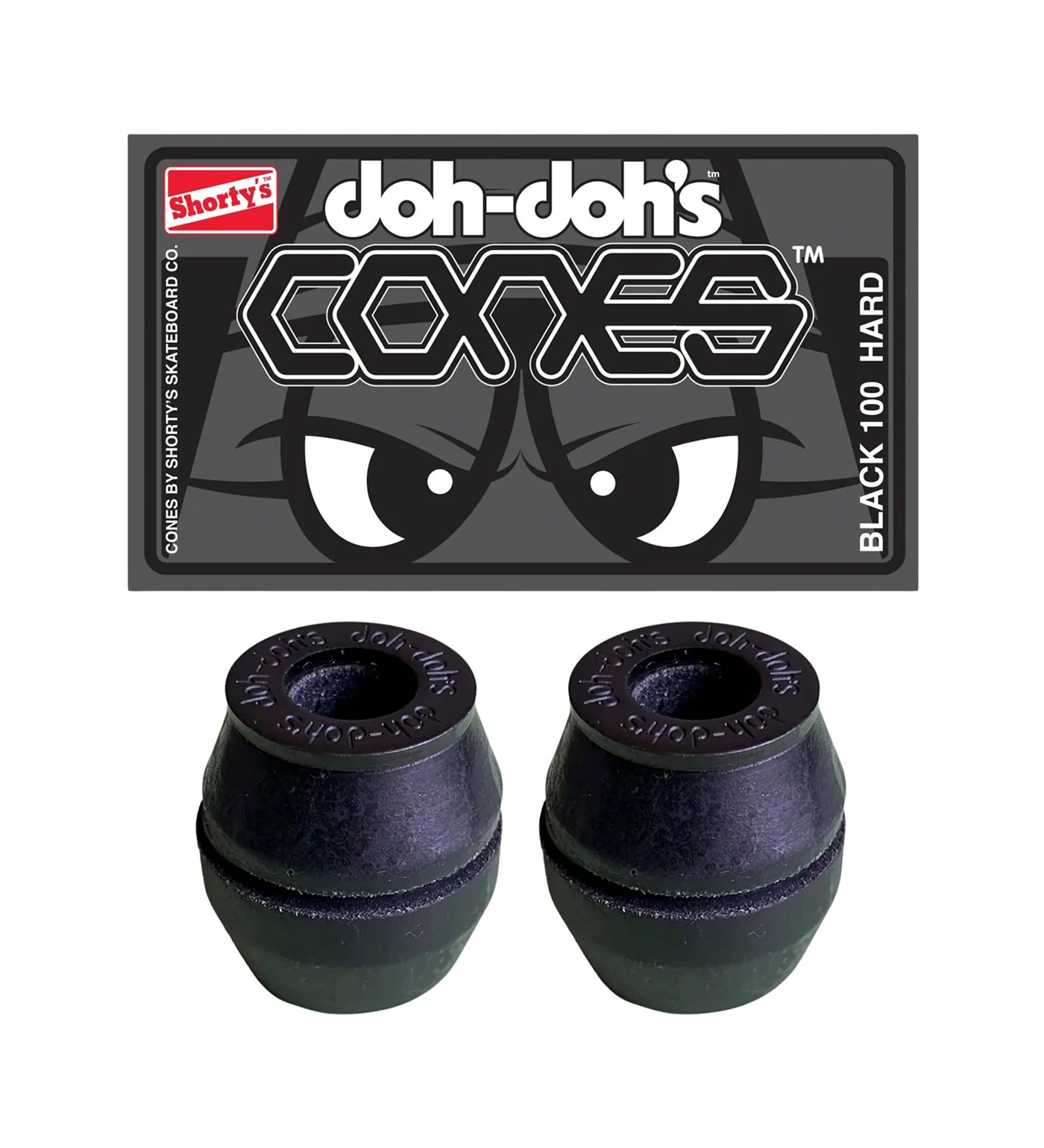 Doh Doh's Cones 100a, Black