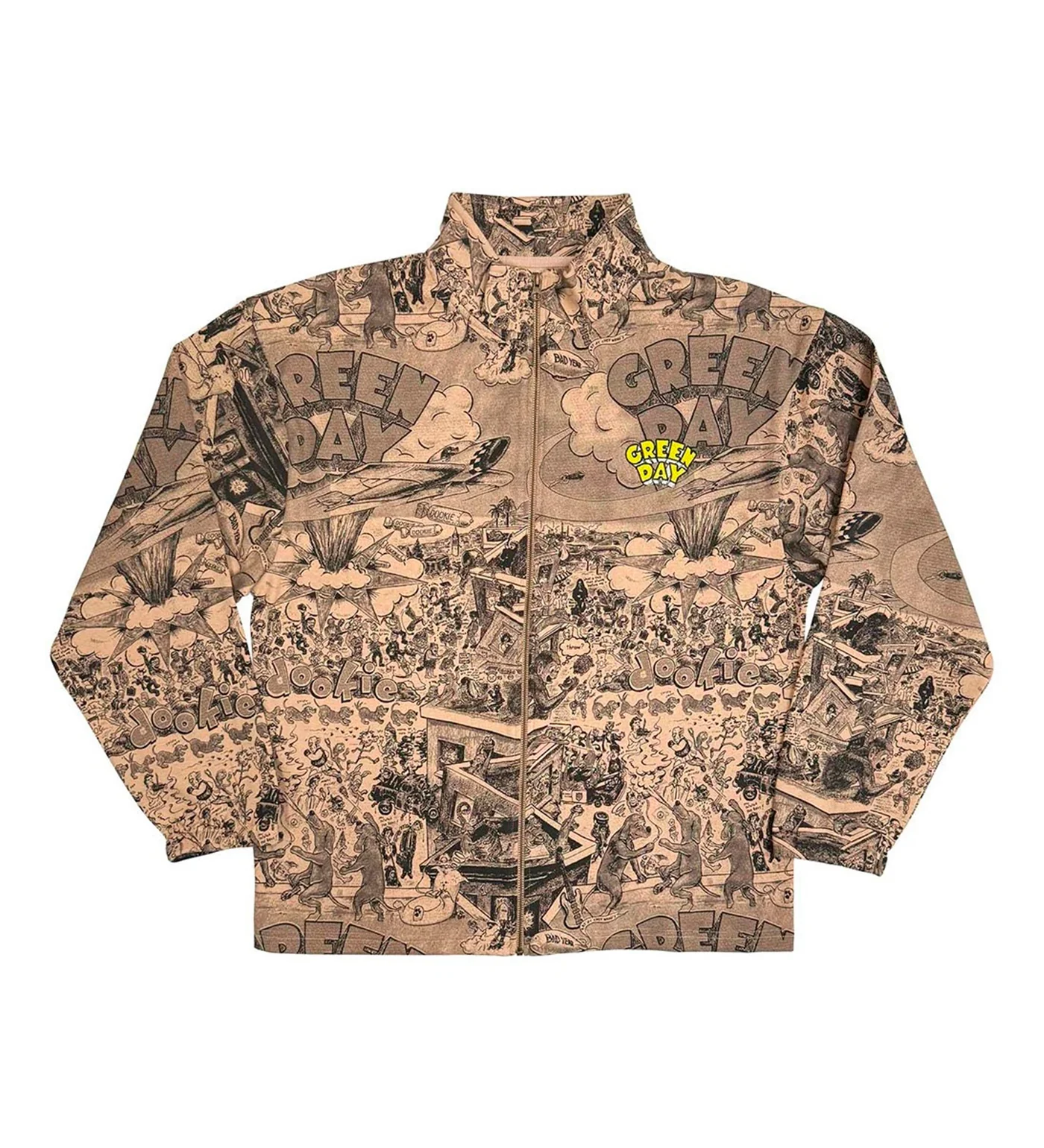 Dookie All Over Zip, Tan