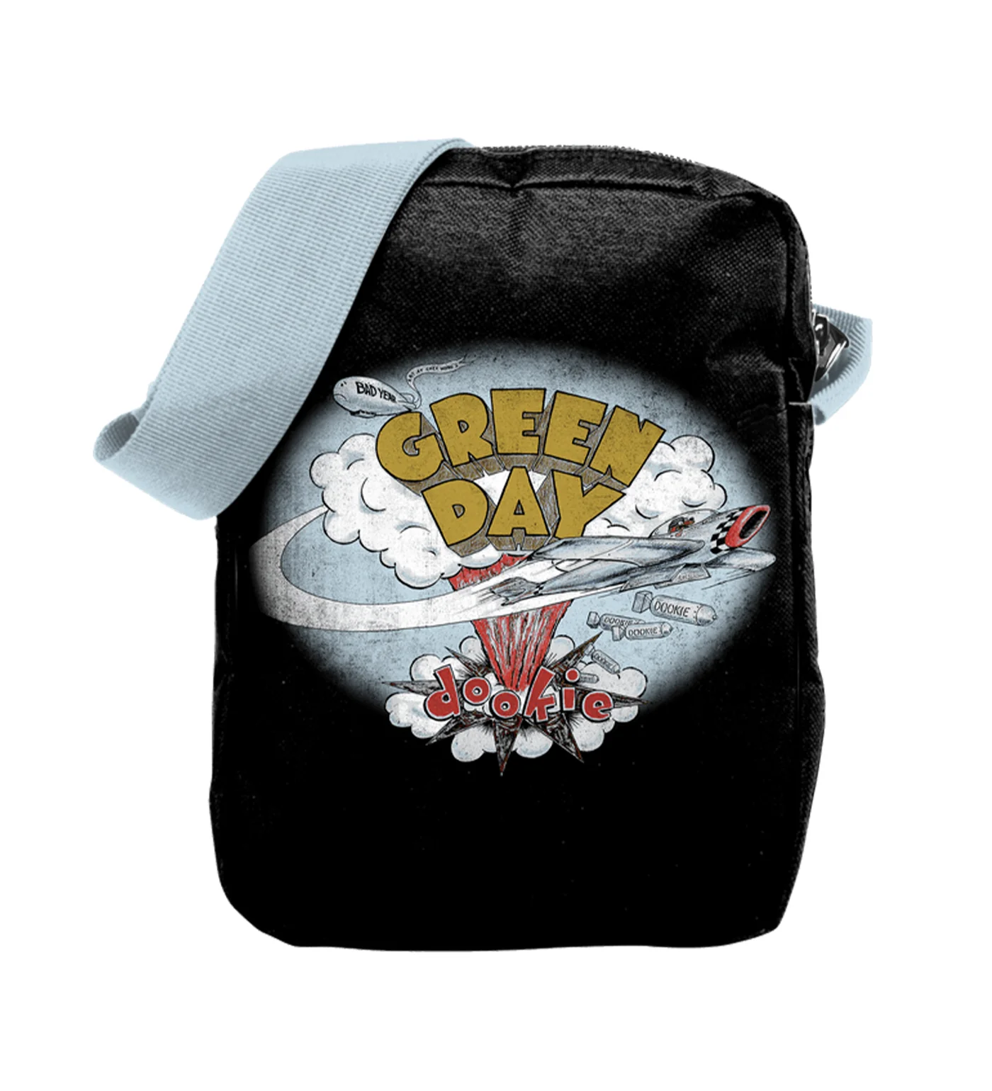 Dookie - Crossbody Bag, Black/Blue