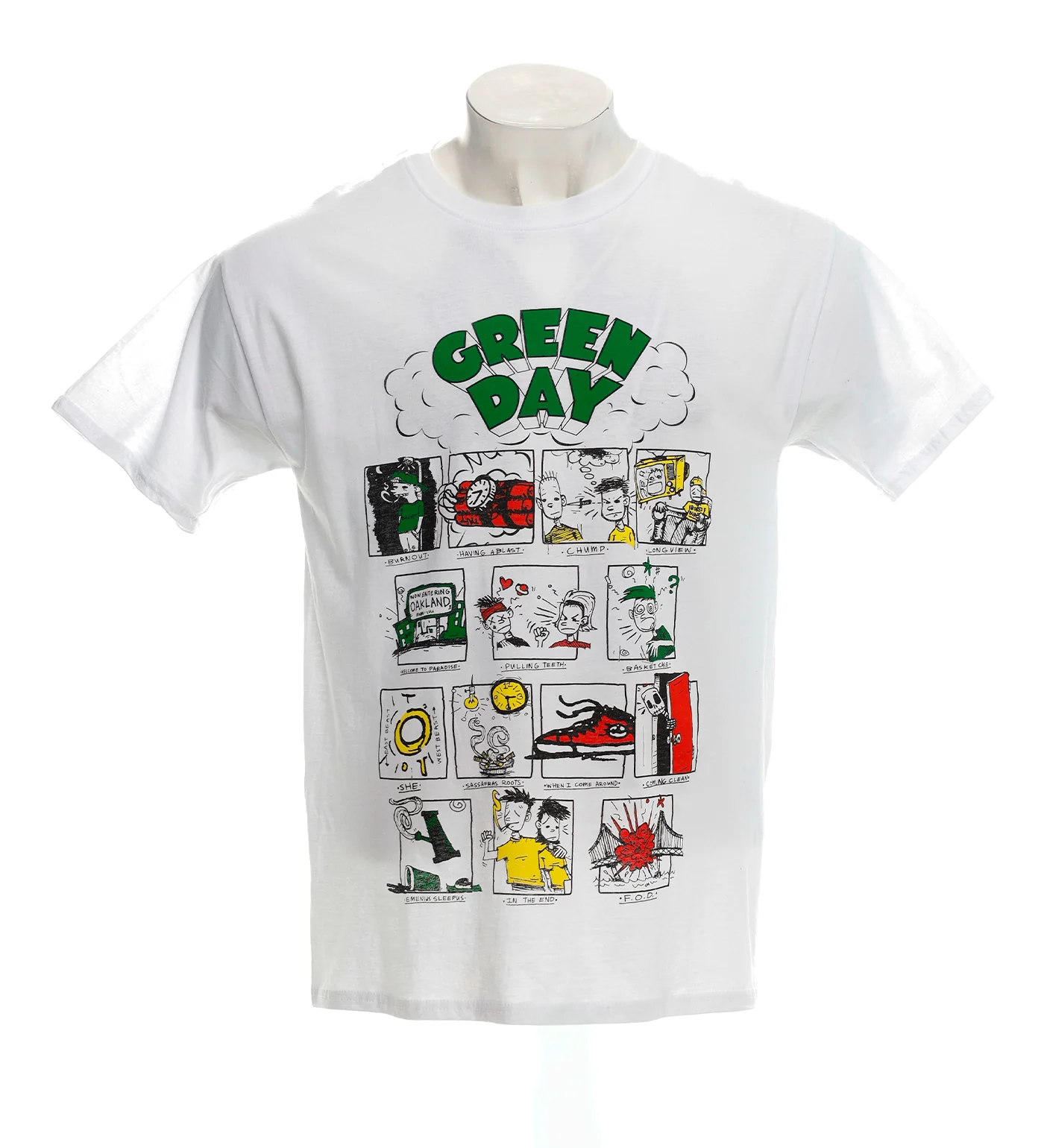 Dookie RRHOF, White