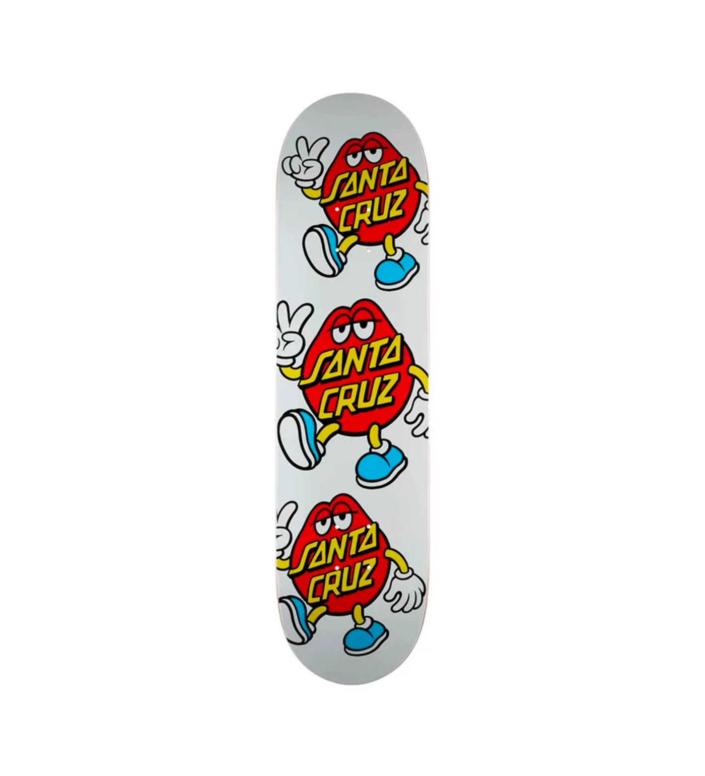 Dot Guy, White