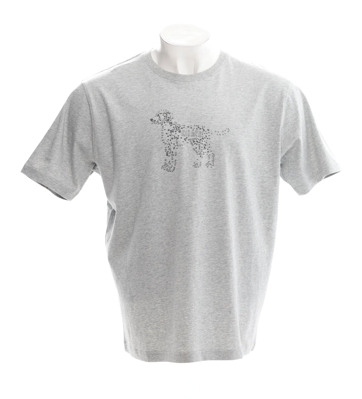 Dots, Heather Gray