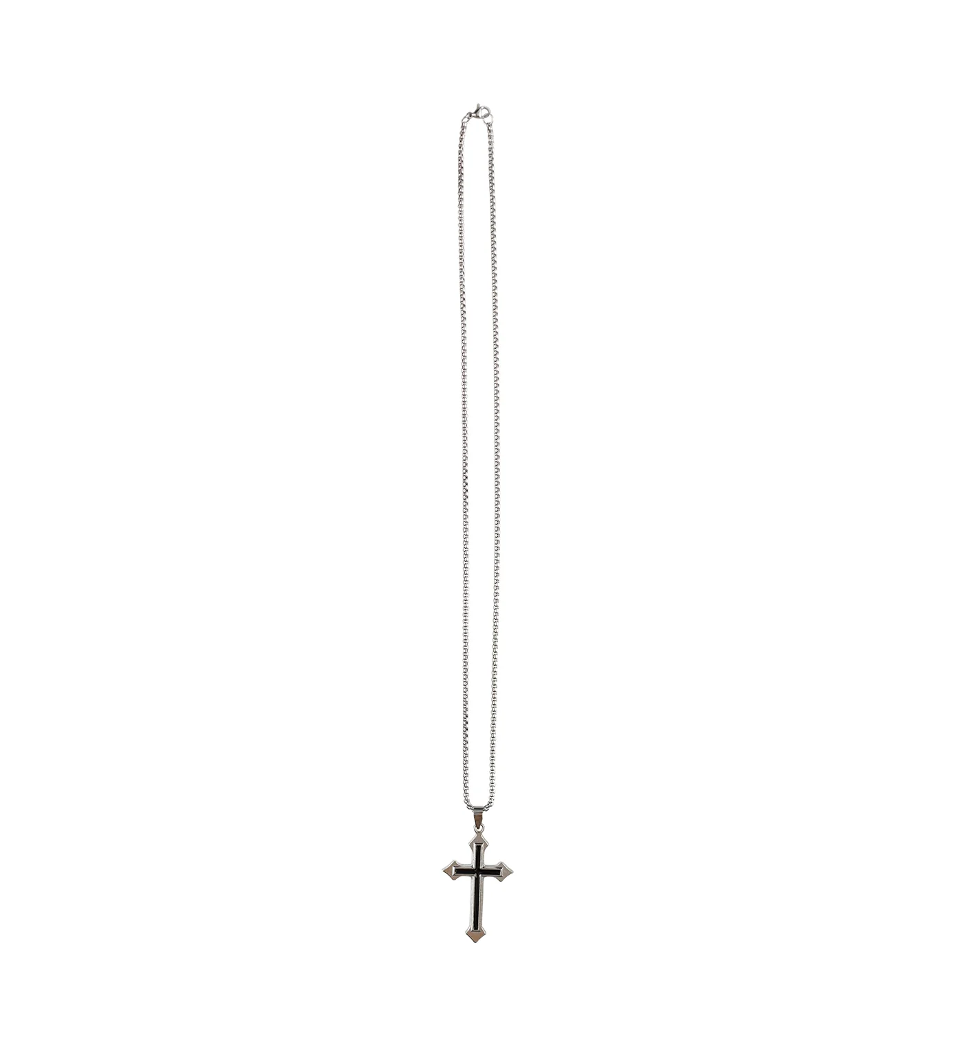 Double Layer Cross EX-30887327, Silver/Black (2A) - Image 2
