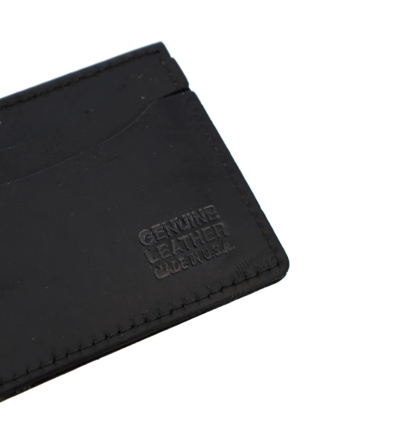 Double Sided Card Case CC955, Black - Image 3