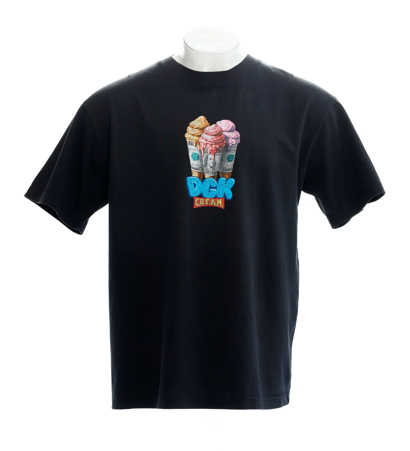 Dough Cone (boxy Fit), Black