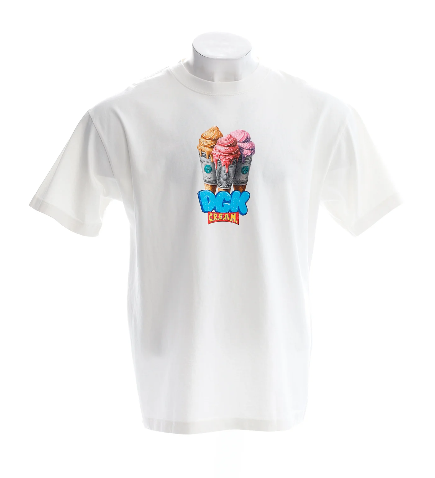 Dough Cone (boxy Fit), White