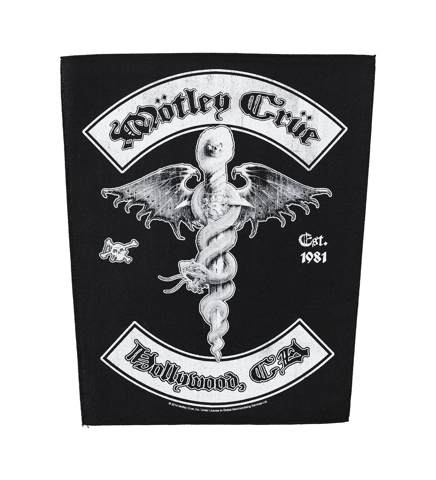 Dr. Feelgood Backpatch