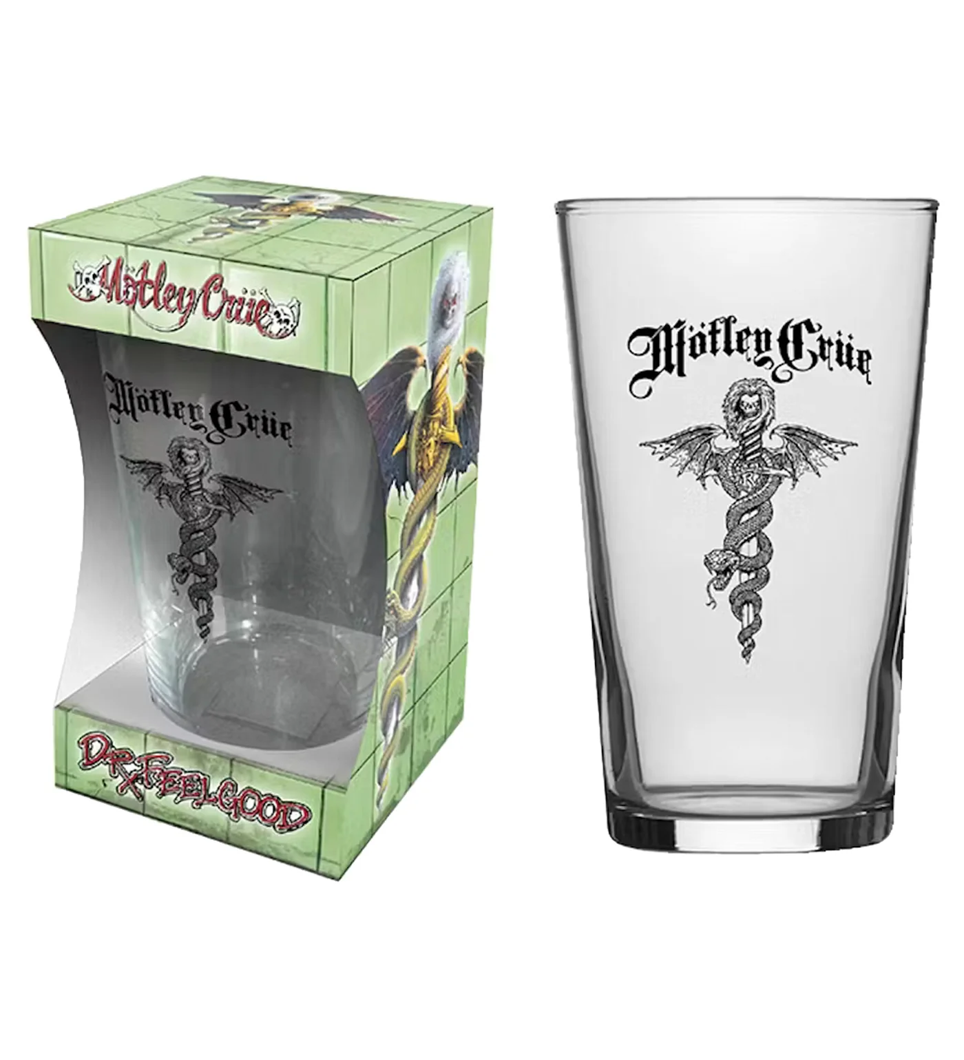 Dr.Feelgood, Pint Glass