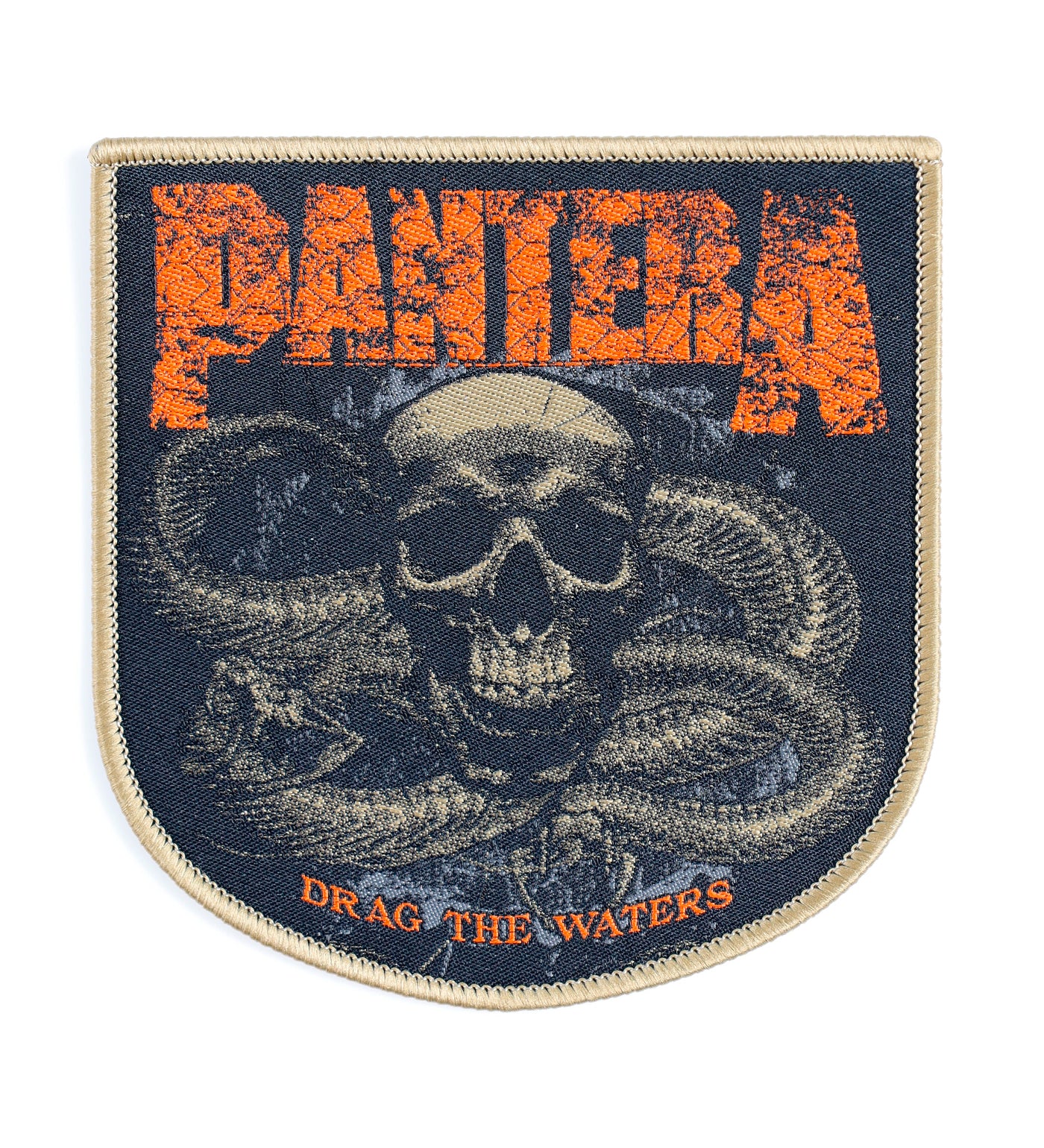 Drag The Waters, Brown Border