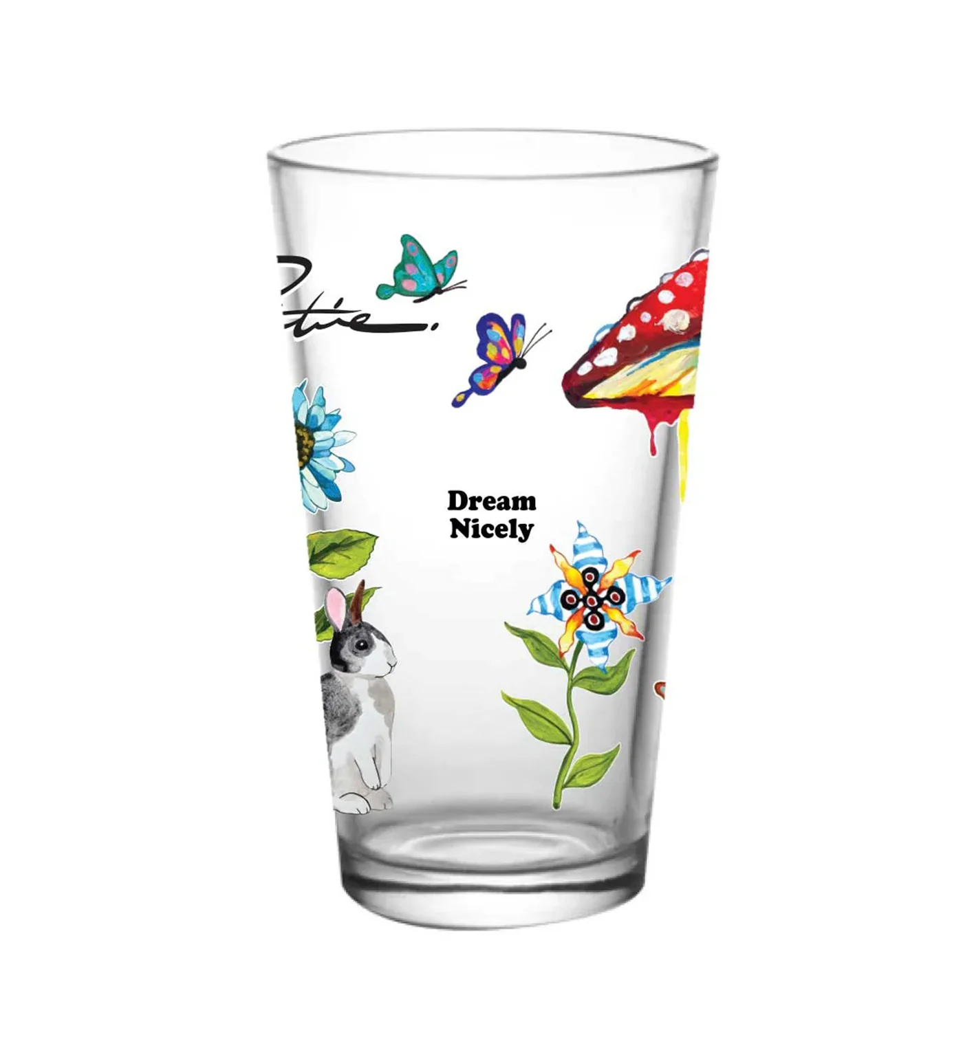 Dream Nicely, Pint Glass - Image 2