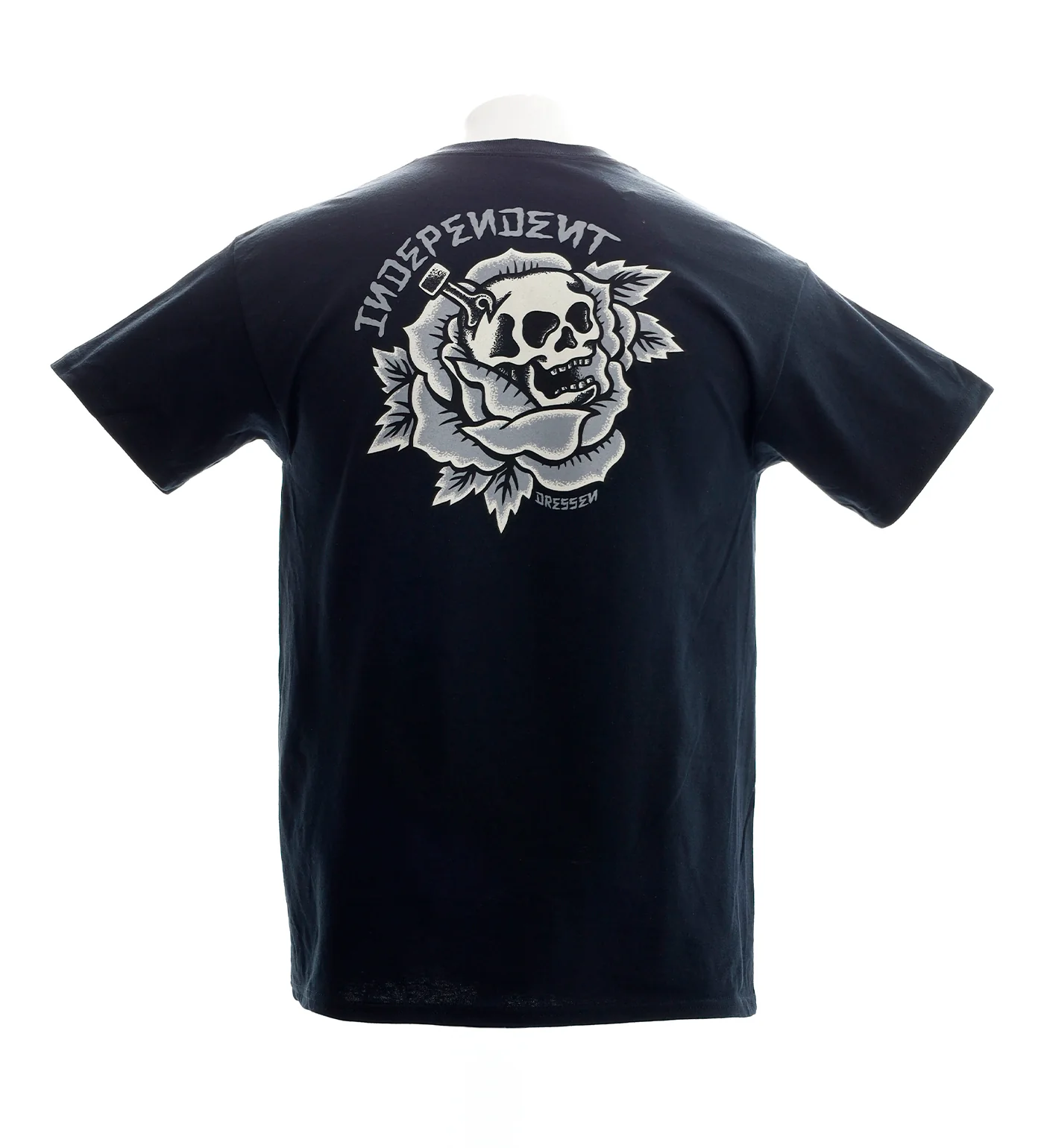 Dressen Skull Rose, Black - Image 2