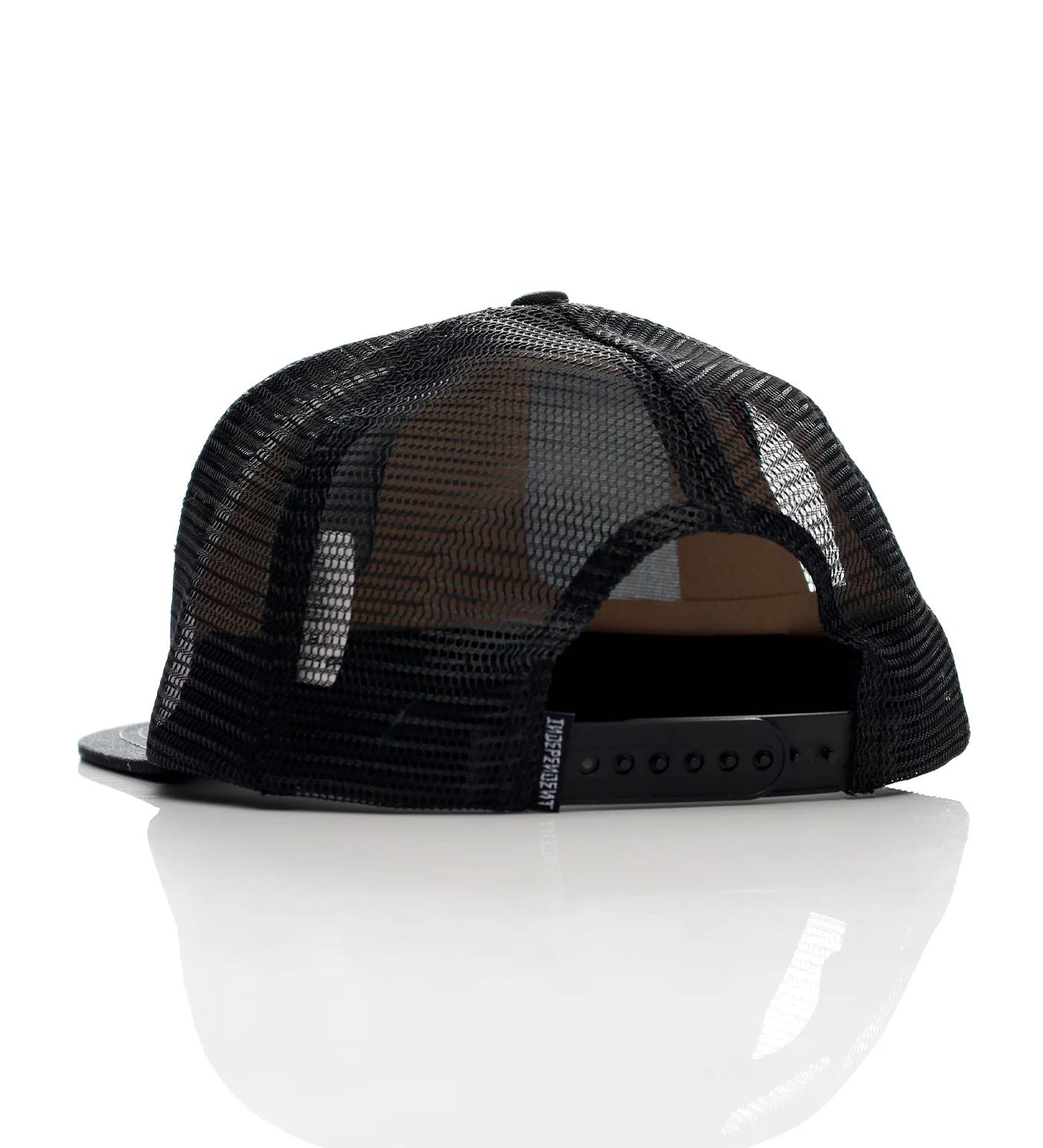 Dressen Skull Rose Snapback, White - Image 2