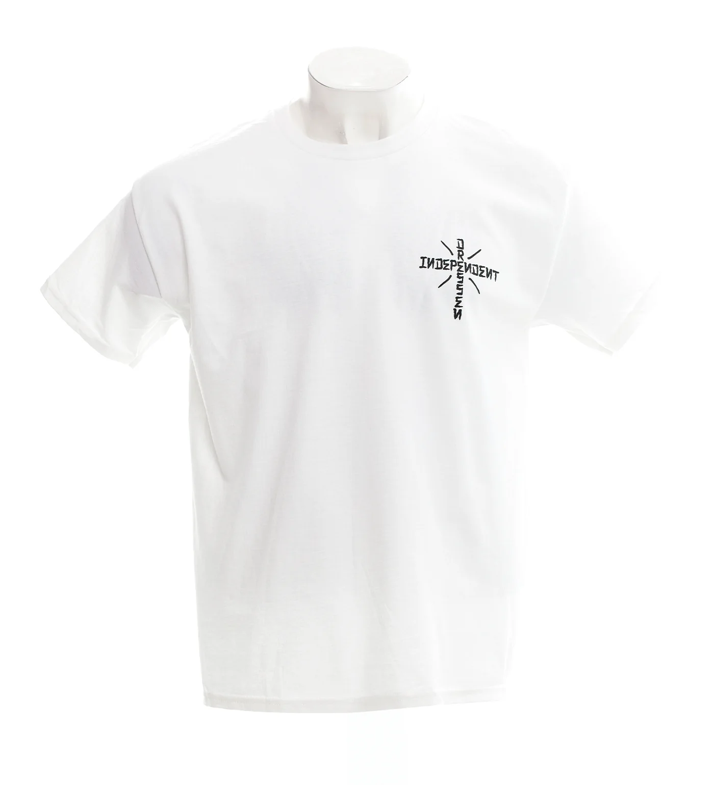 Dressen Skull Rose, White