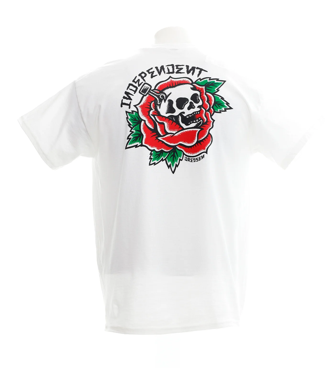 Dressen Skull Rose, White - Image 2