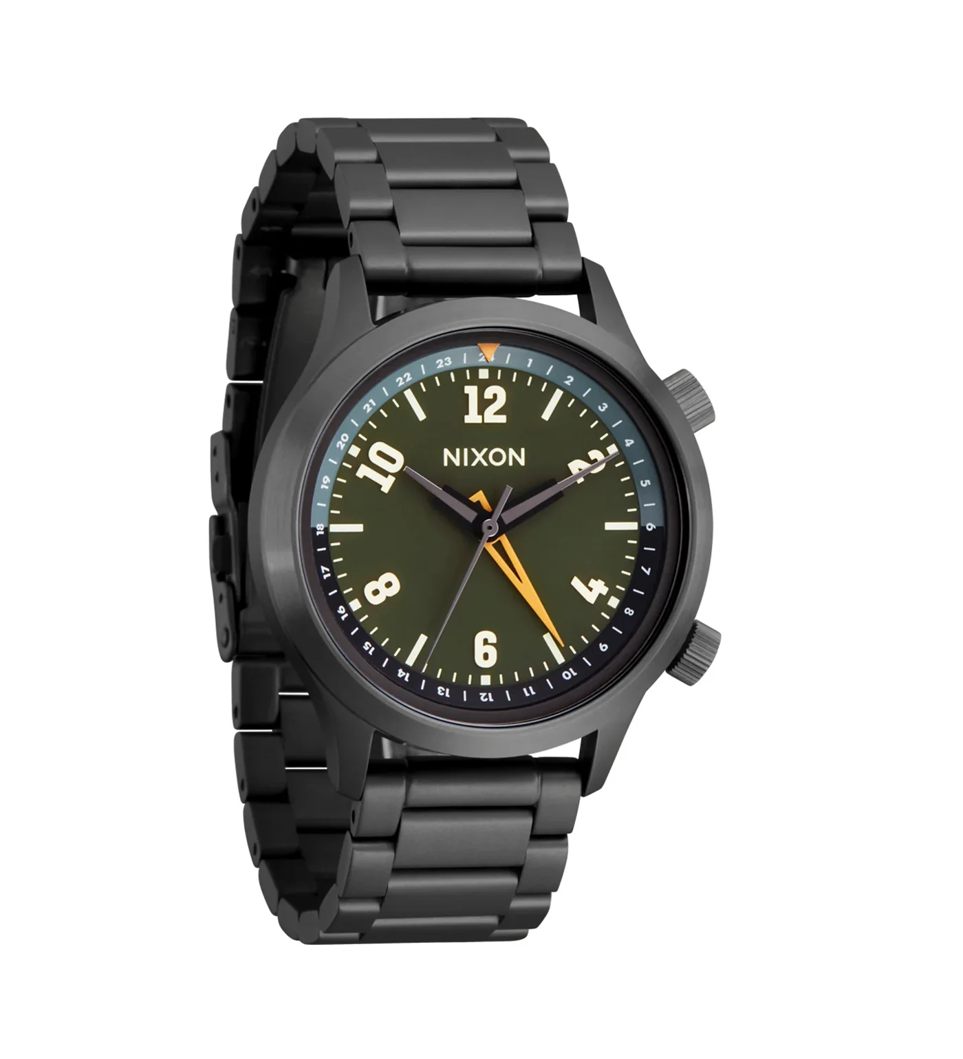 Drifter 40, Gunmetal/Kobu Green - Image 2