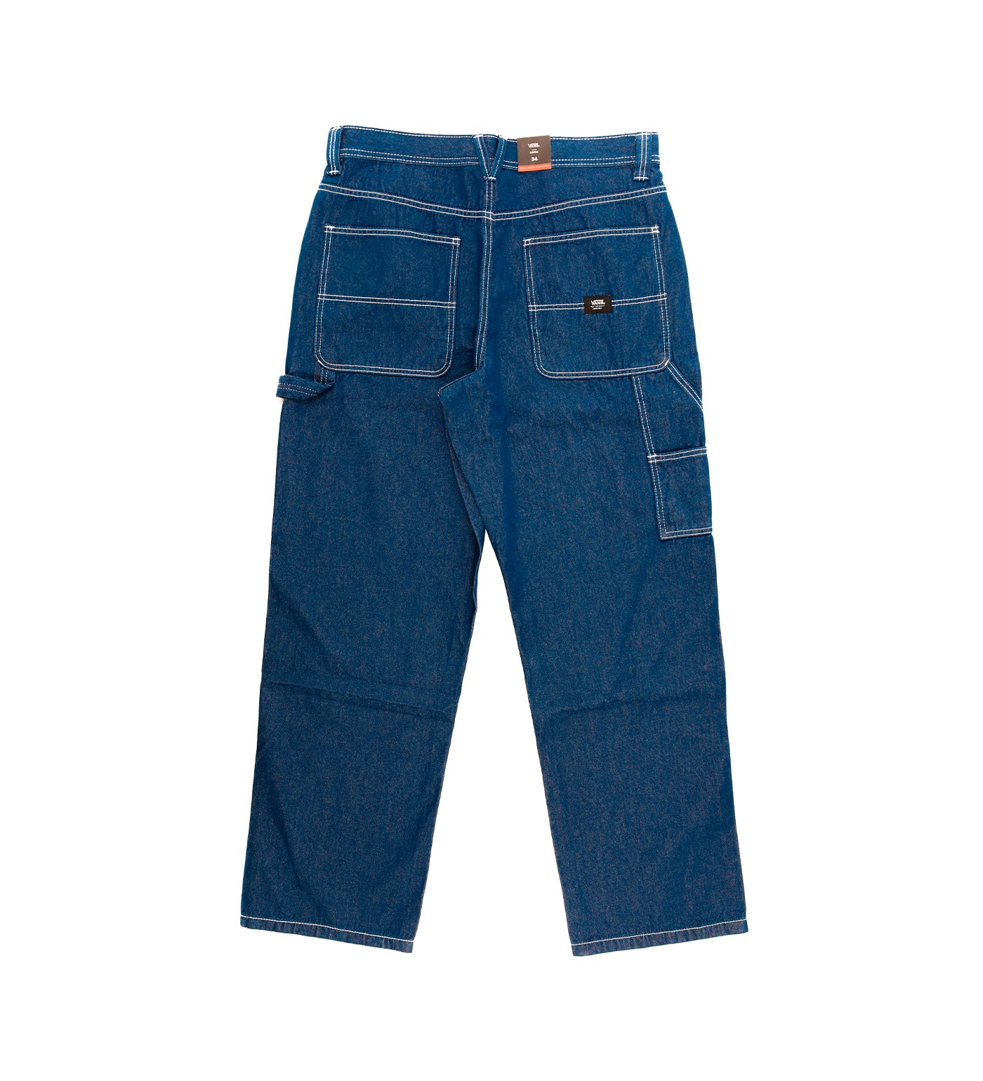 Drill Chore Loose Carpenter, Indigo Rinse - Image 2