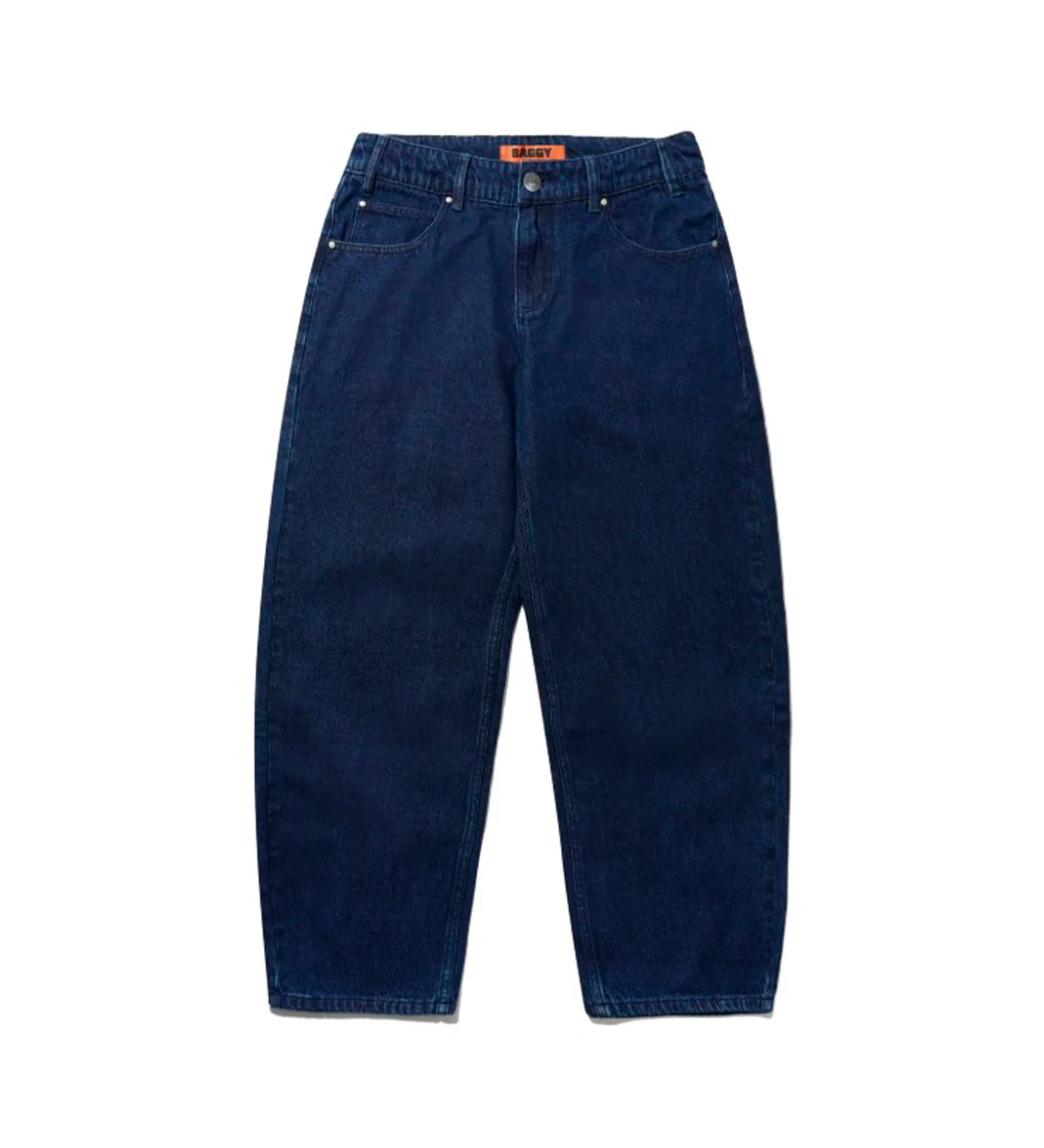 Drummer Baggy, Raw Dark Indigo