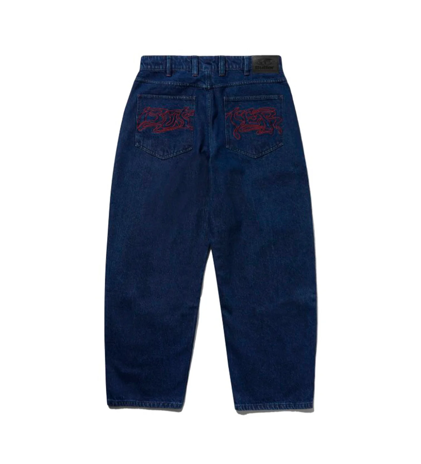 Drummer Baggy, Raw Dark Indigo - Image 2