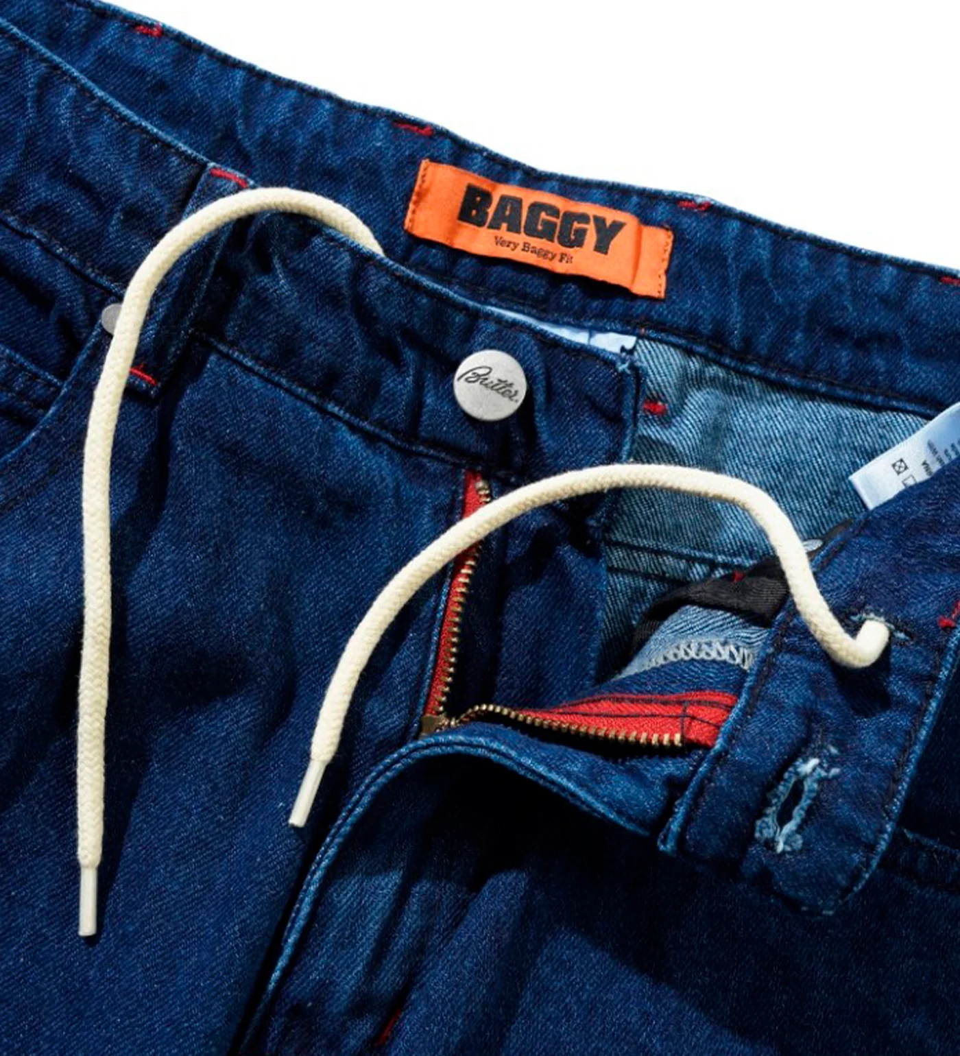 Drummer Baggy, Raw Dark Indigo - Image 4