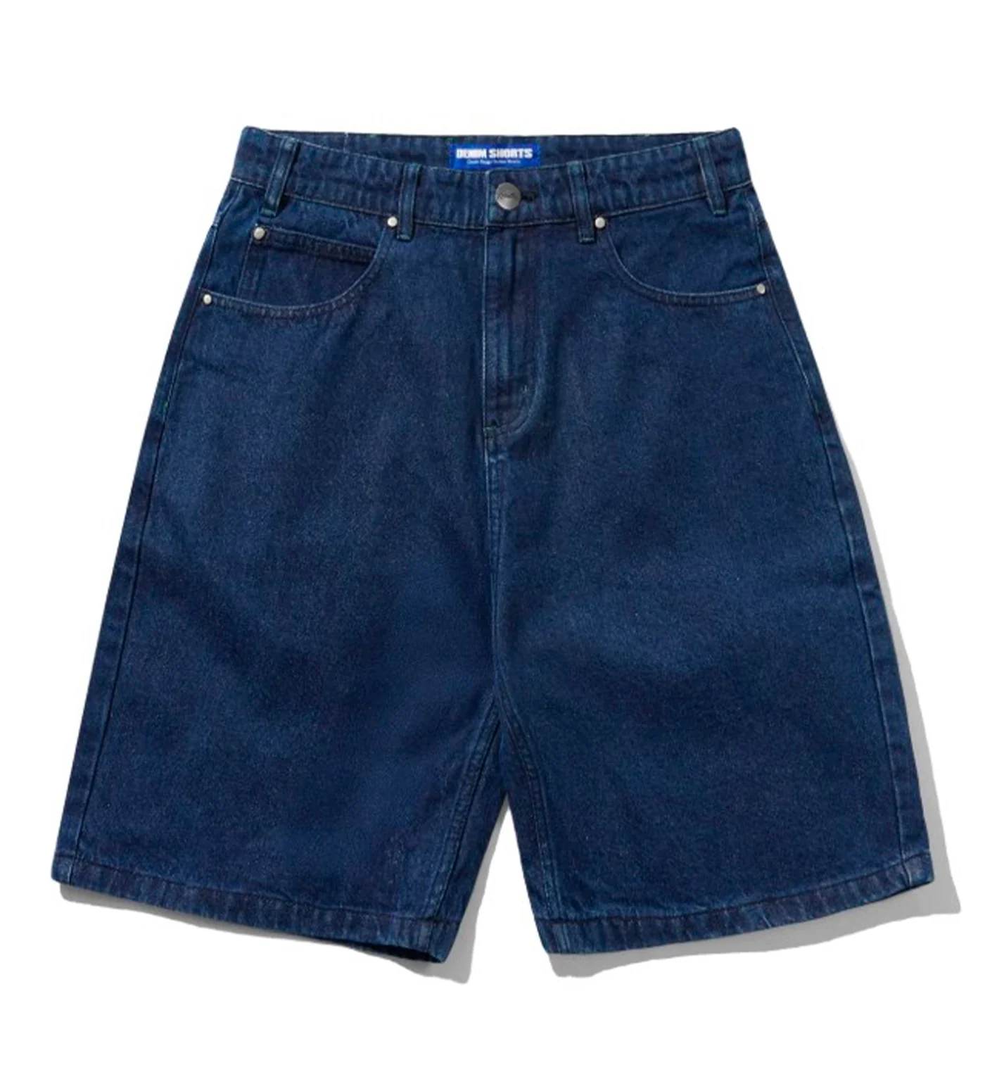 Drummer Baggy, Raw Dark Indigo