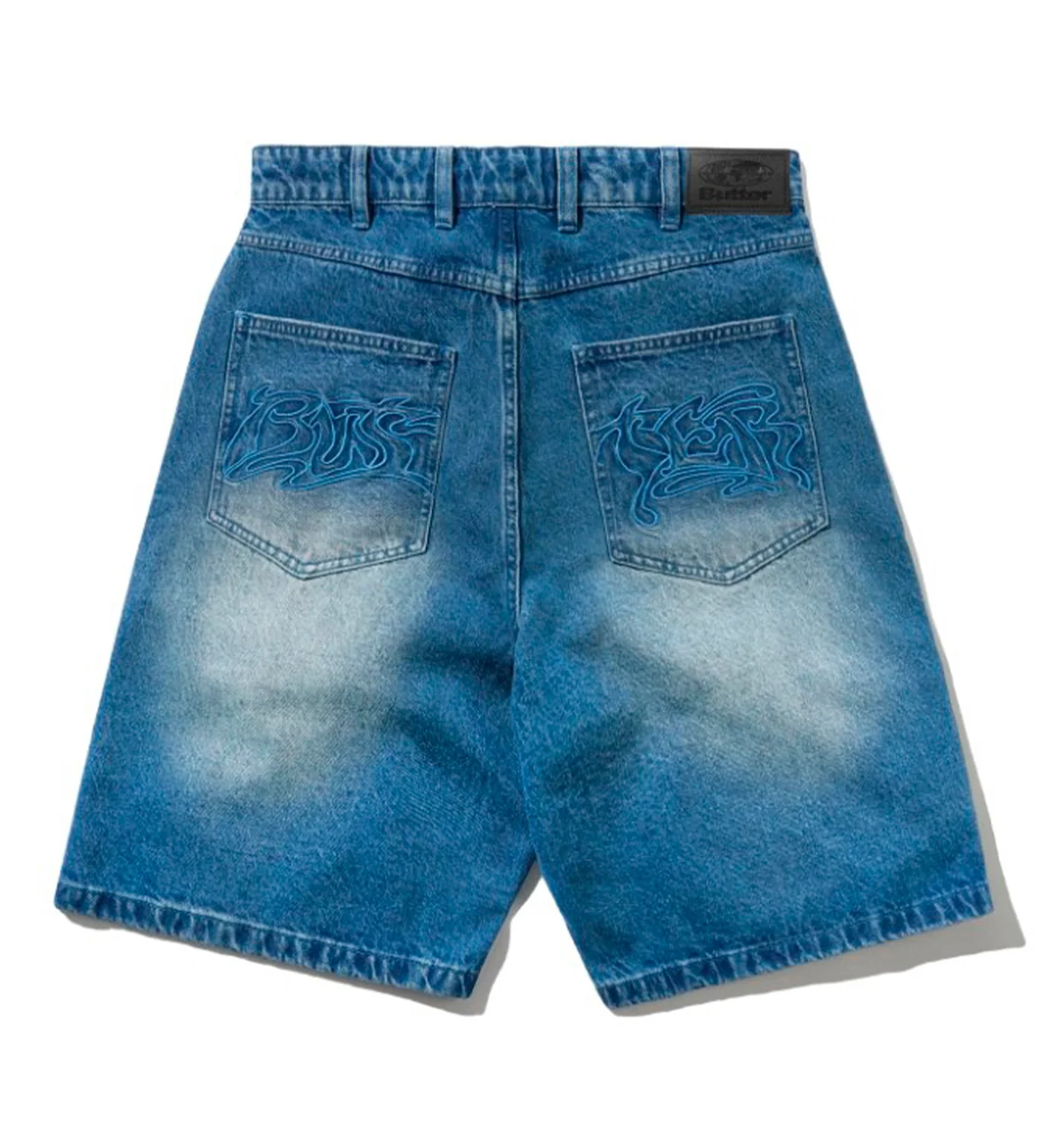 Drummer Baggy, Stone Wash Blue - Image 2