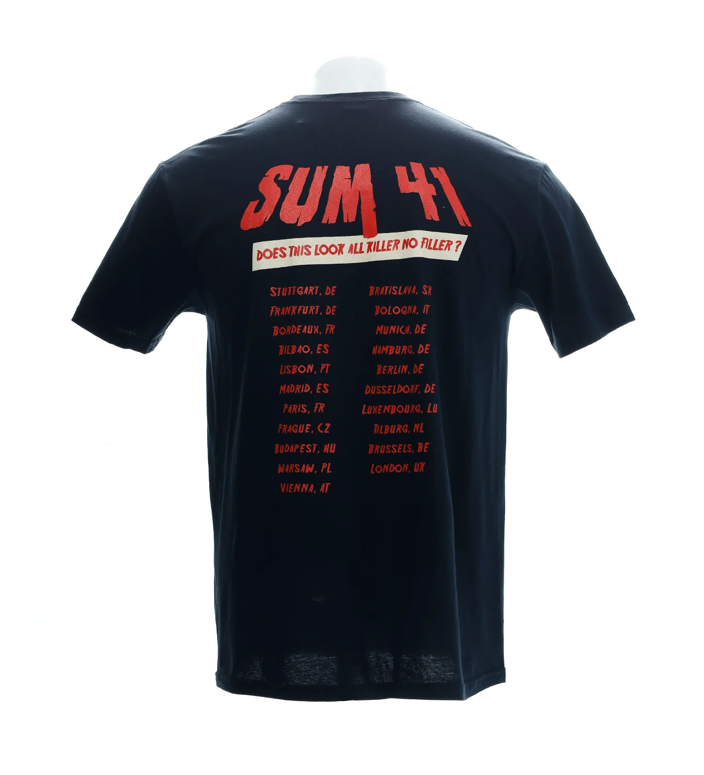 DTLAKNF European Tour 2022, Black - Image 2