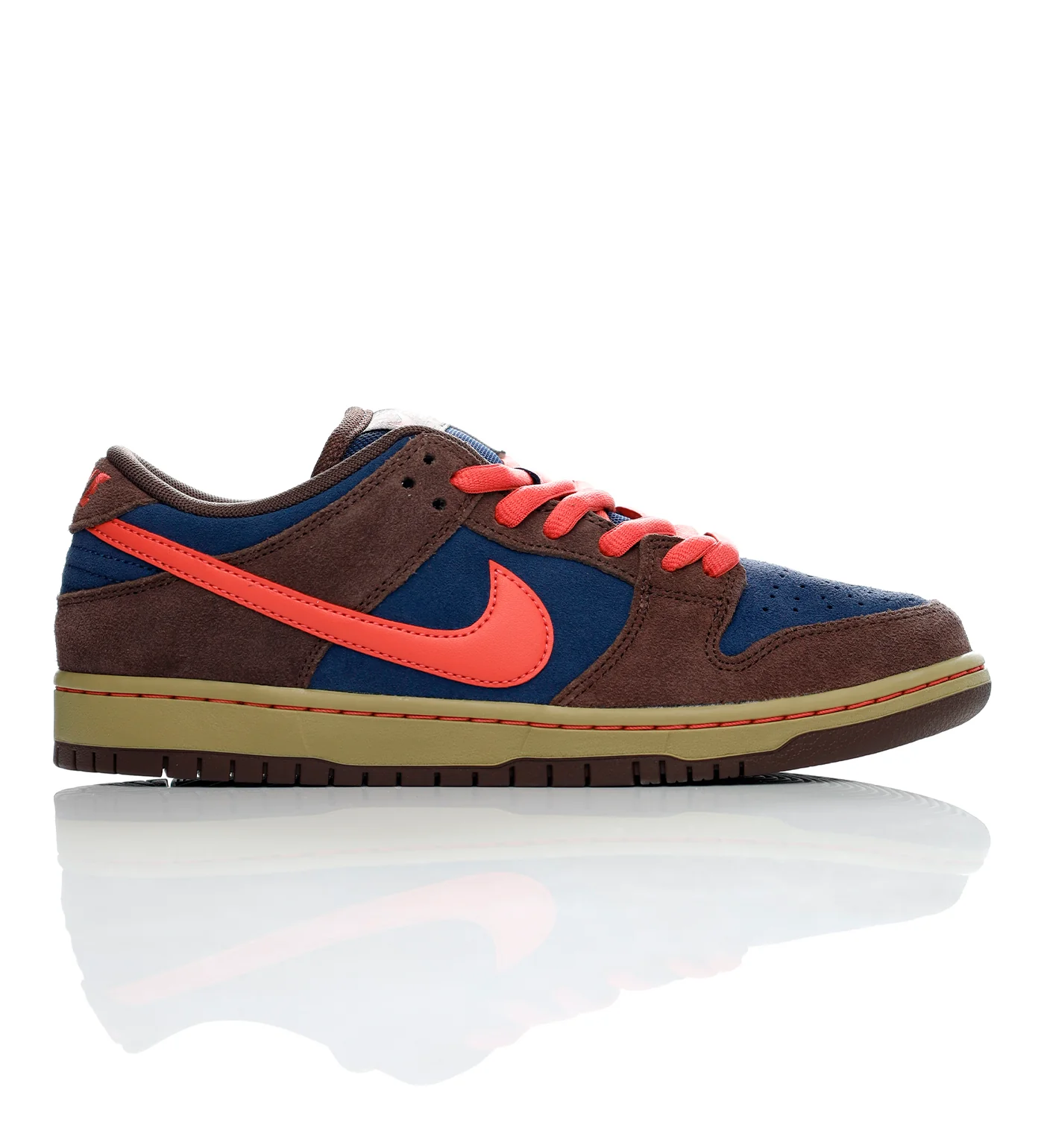 Dunk Low Pro, Baroque Brown/Adobe