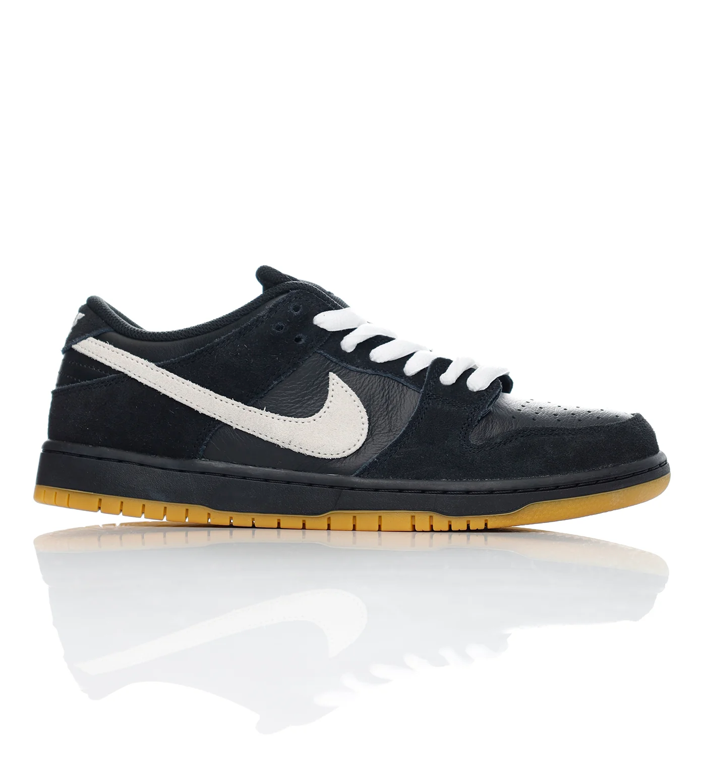 Dunk Low Pro, Black/White/Black