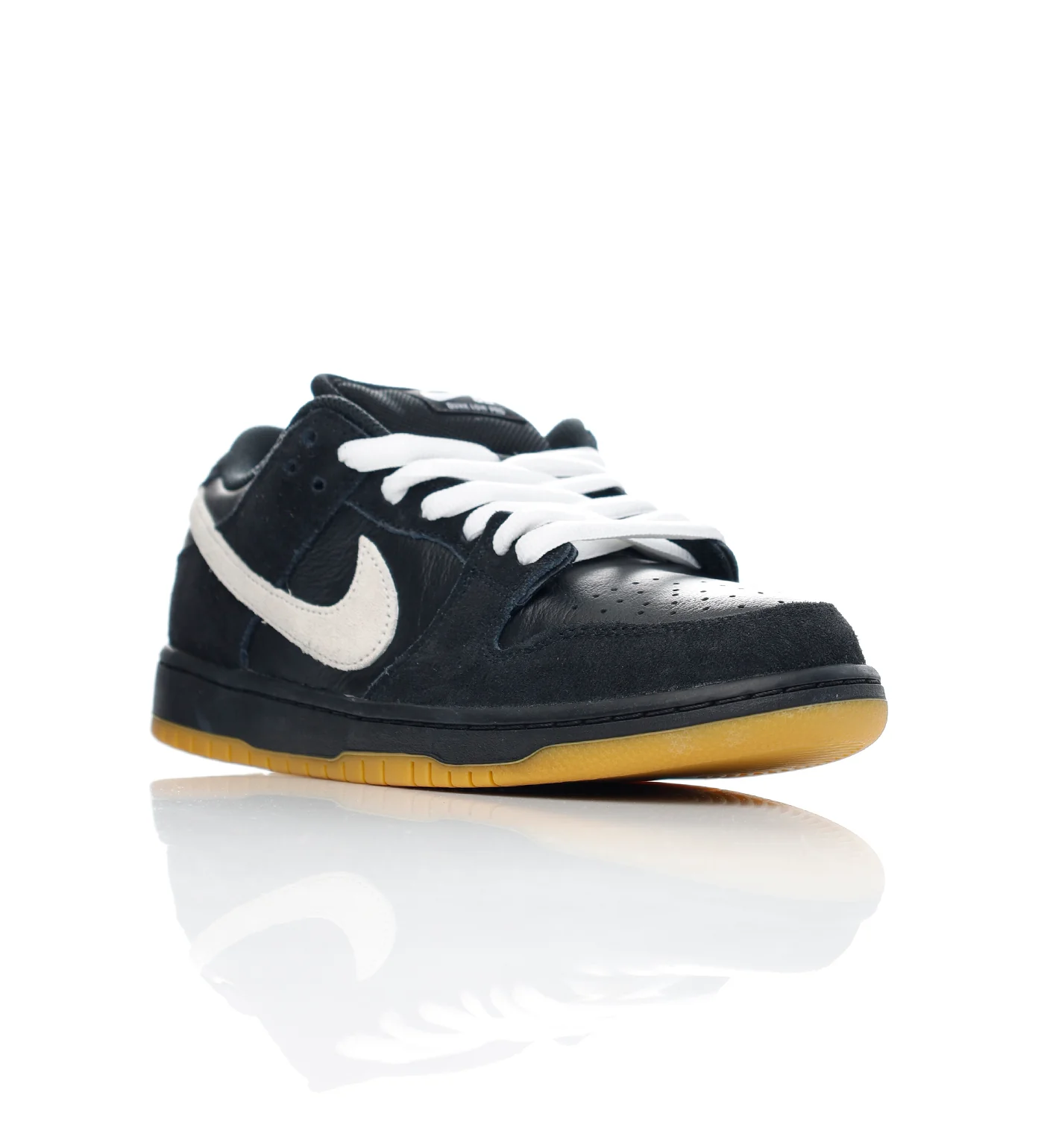 Dunk Low Pro, Black/White/Black - Image 2