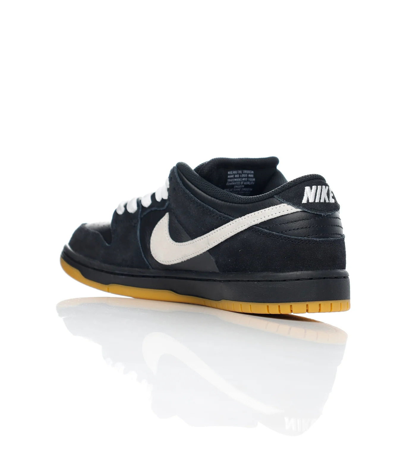 Dunk Low Pro, Black/White/Black - Image 3